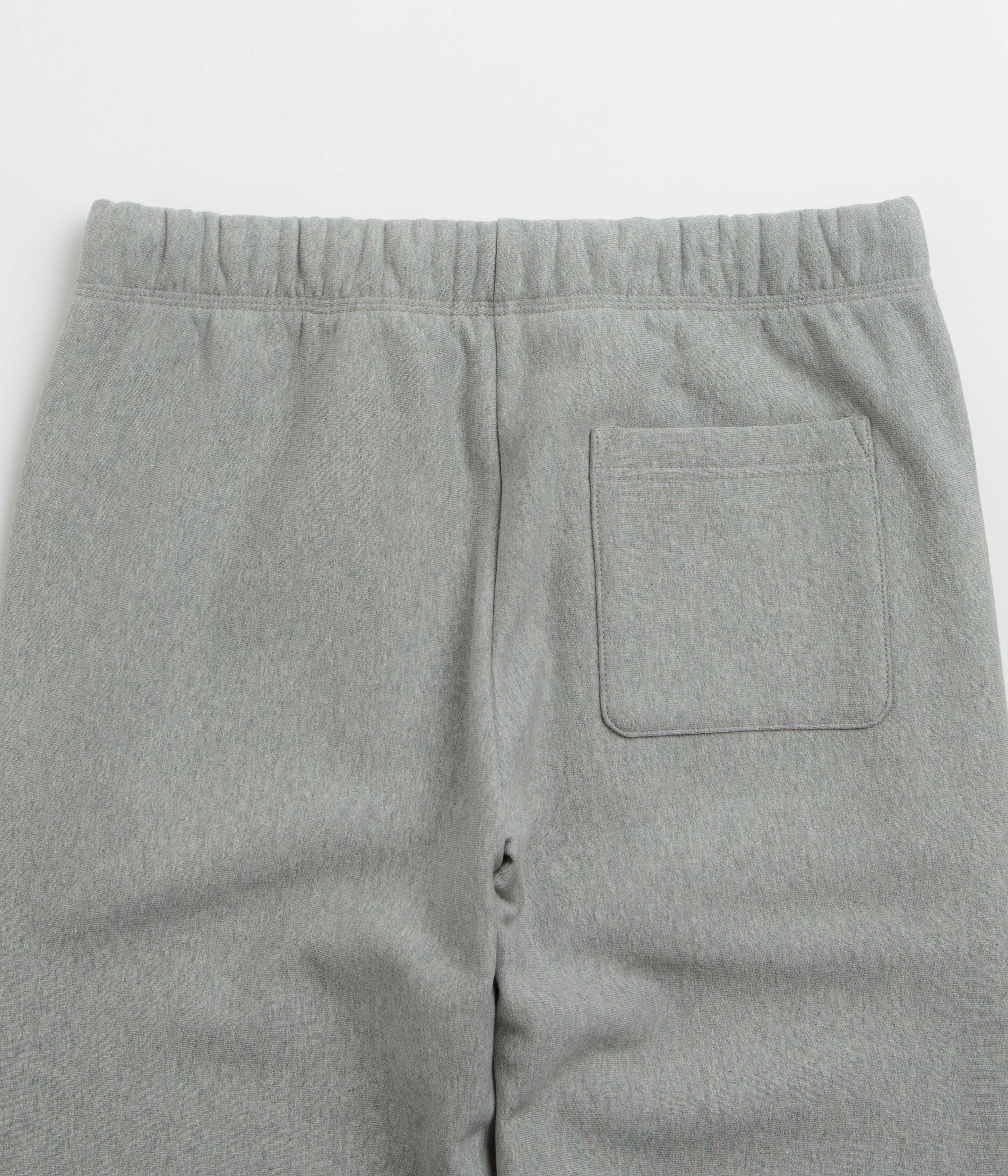 Carhartt American Script Sweatpants - Grey Heather