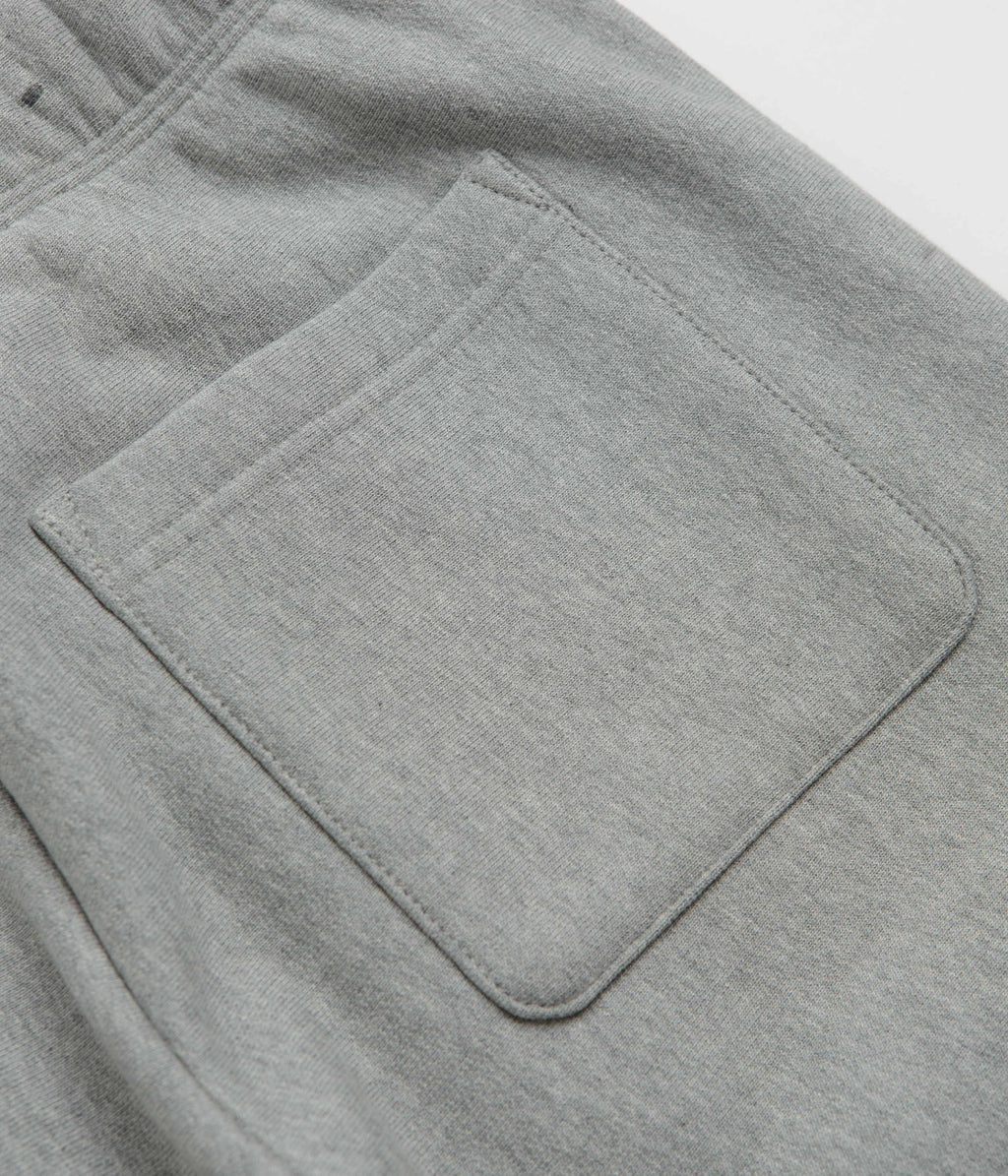 Carhartt American Script Sweatpants - Grey Heather