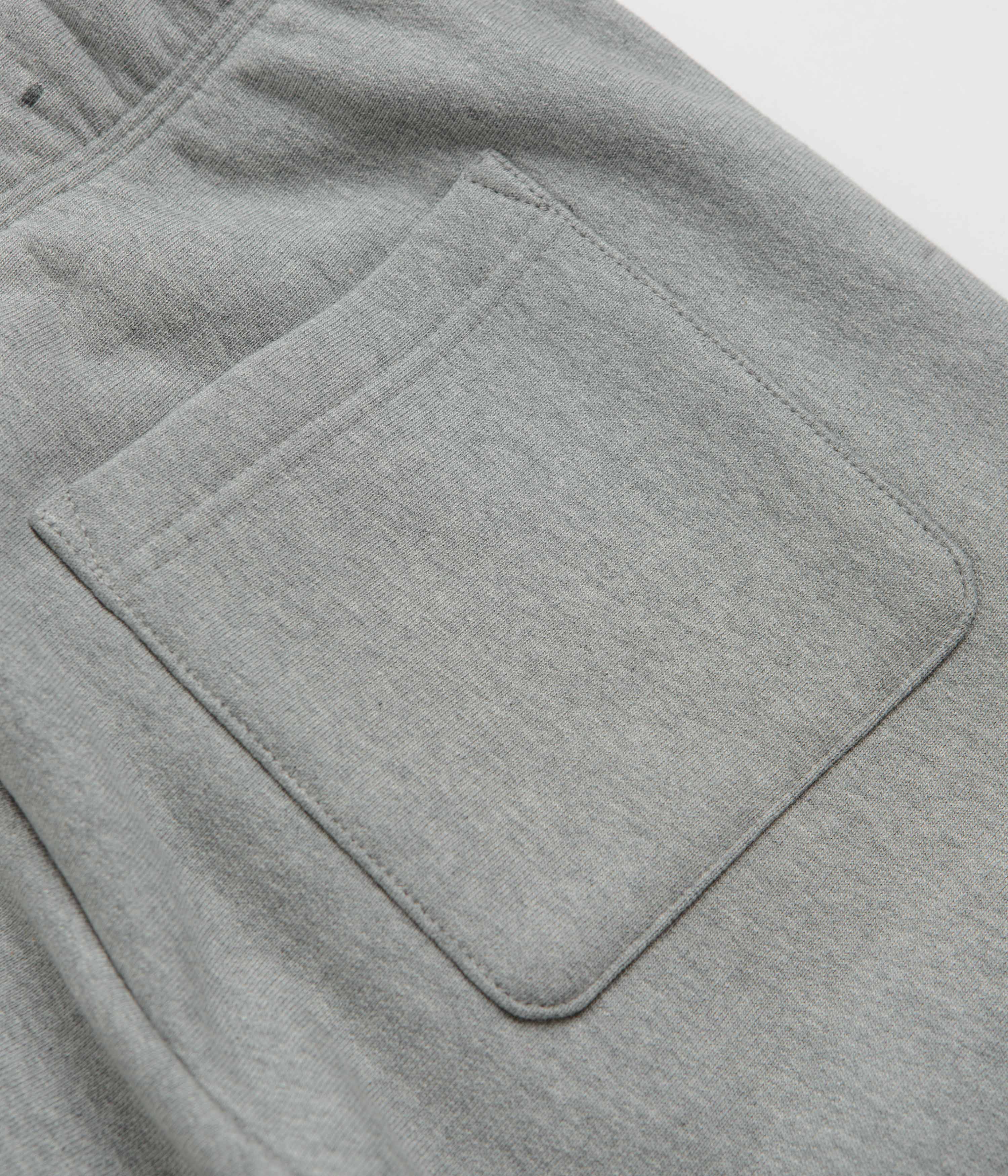 Carhartt American Script Sweatpants - Grey Heather