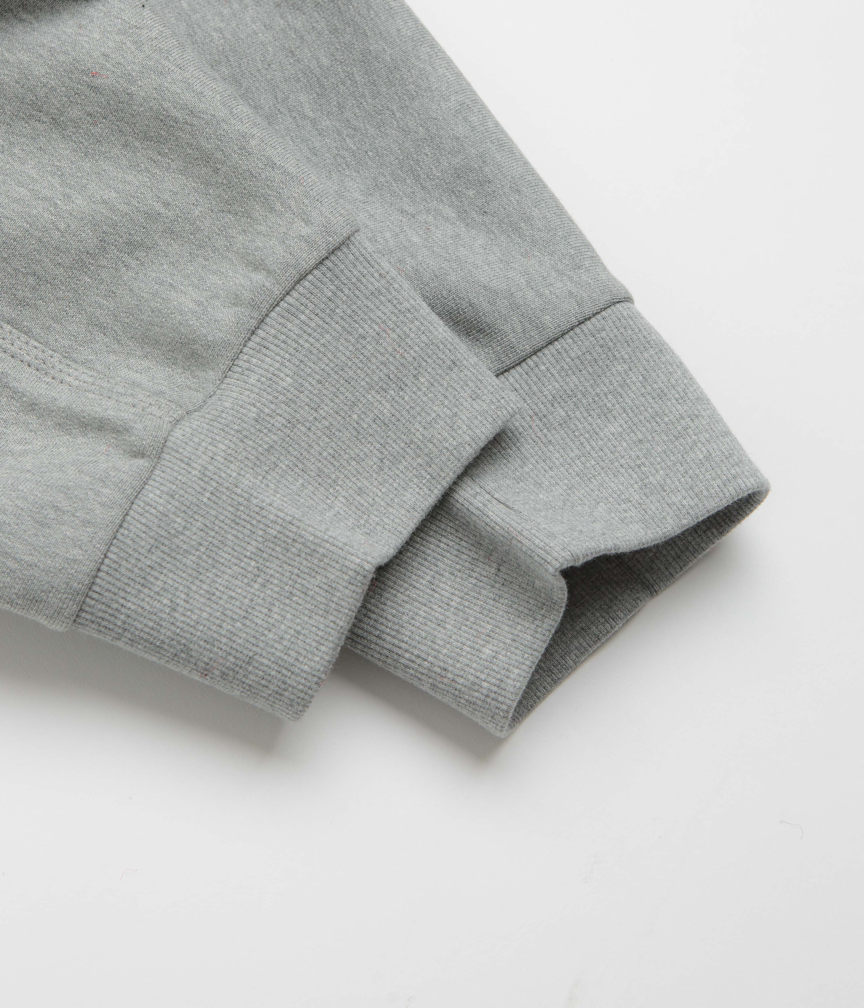 Carhartt American Script Sweatpants - Grey Heather