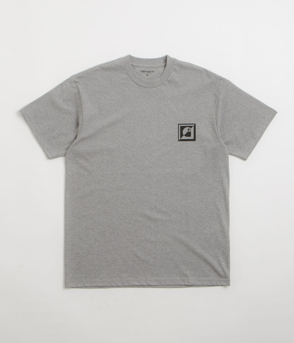 Carhartt C Logo Archive T-Shirt - Grey Heather