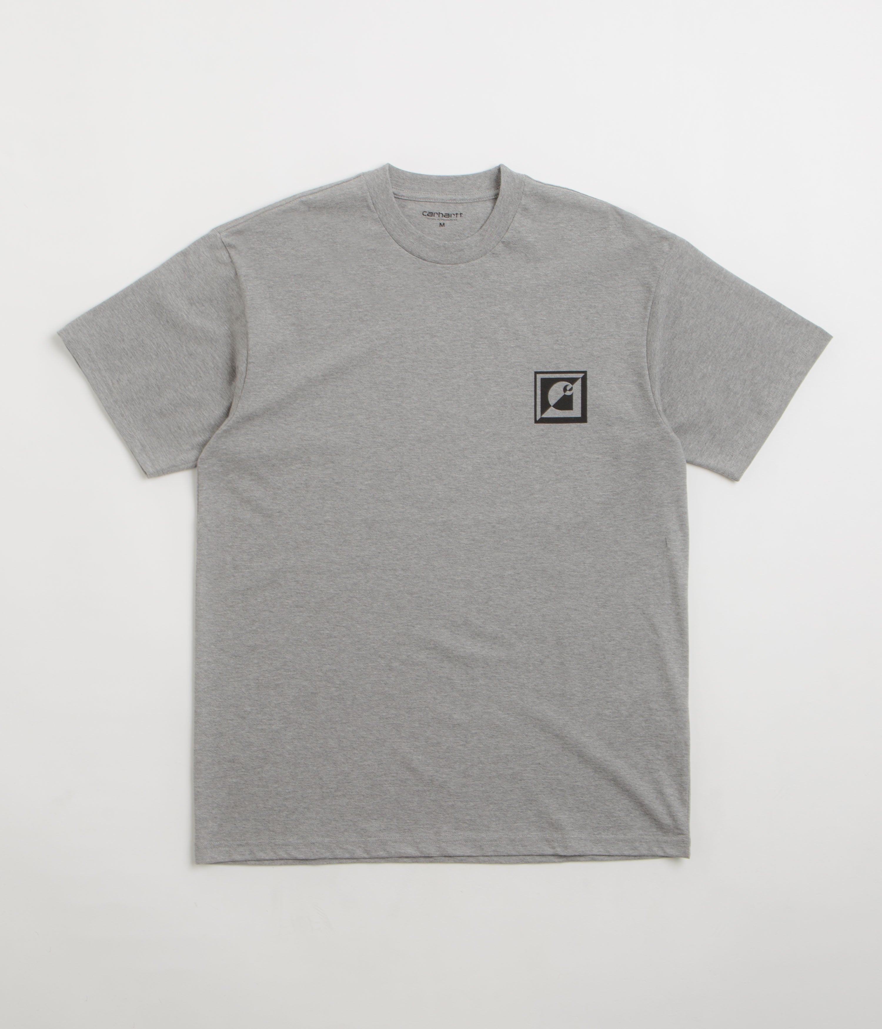 Carhartt C Logo Archive T-Shirt - Grey Heather
