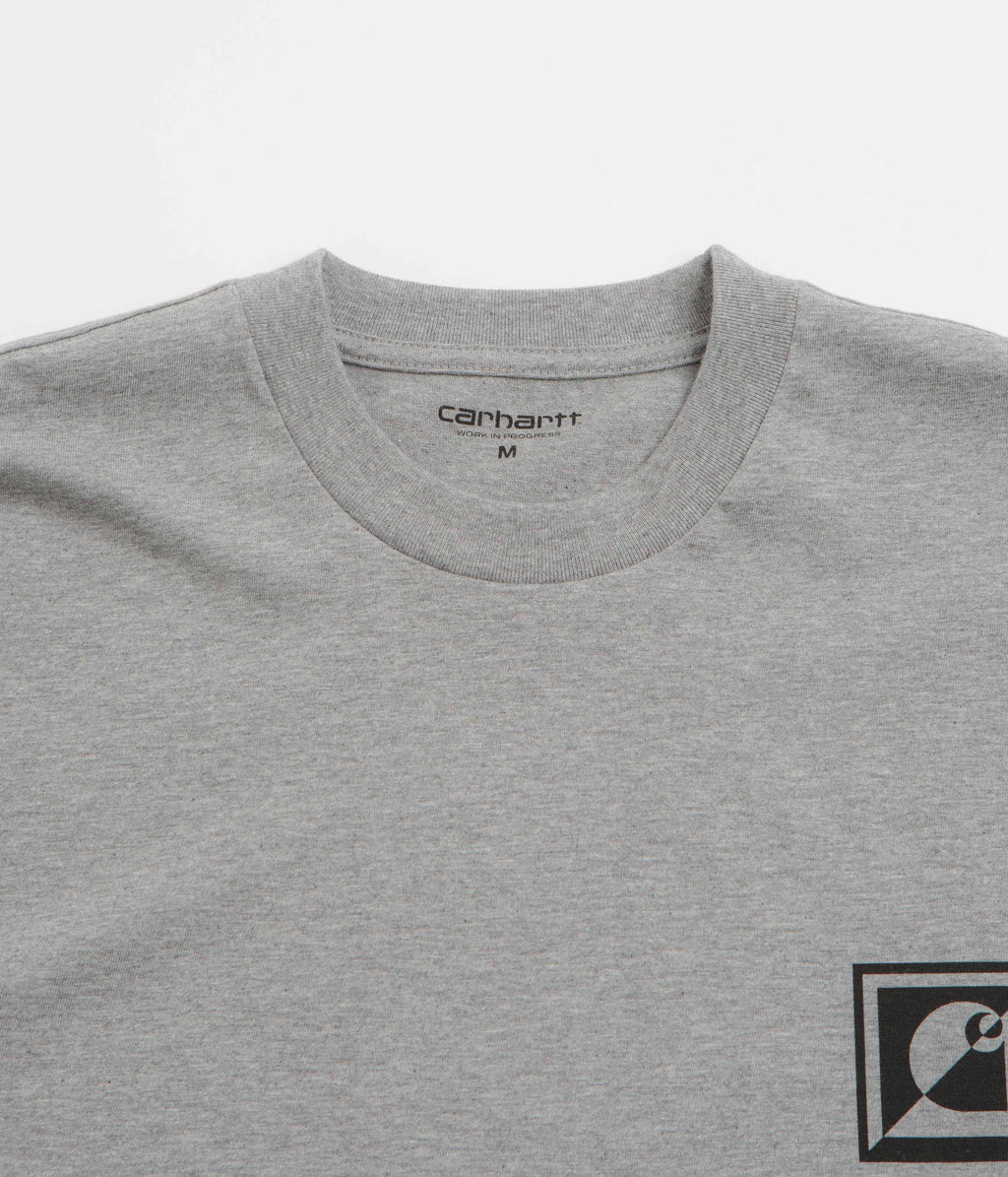 Carhartt C Logo Archive T-Shirt - Grey Heather