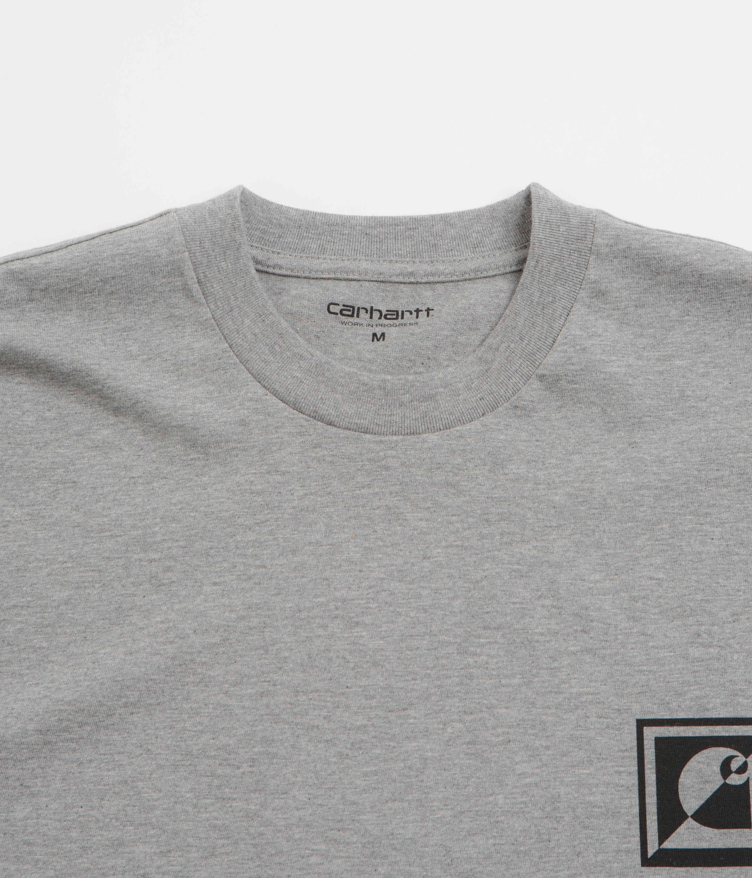 Carhartt C Logo Archive T-Shirt - Grey Heather