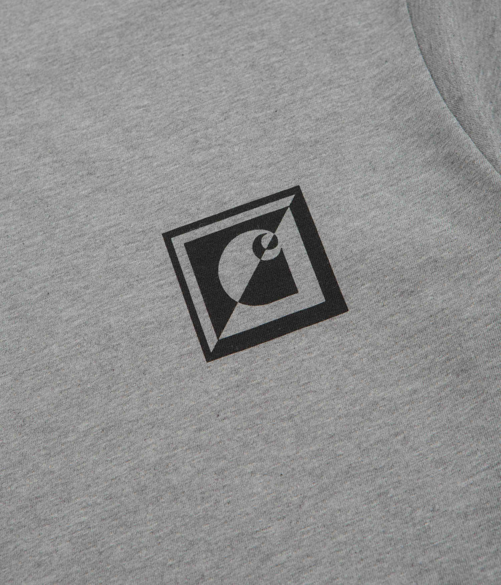 Carhartt C Logo Archive T-Shirt - Grey Heather