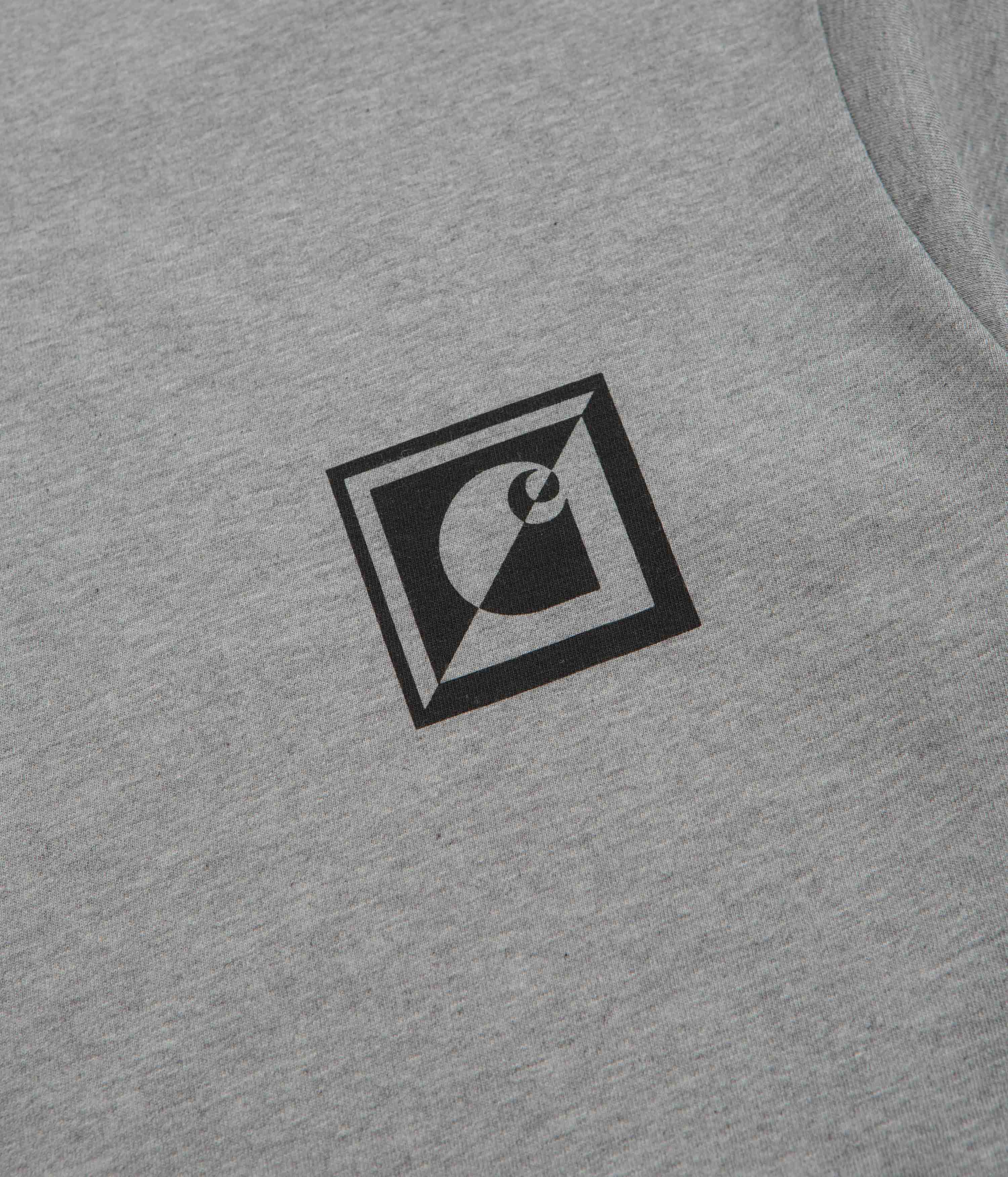 Carhartt C Logo Archive T-Shirt - Grey Heather