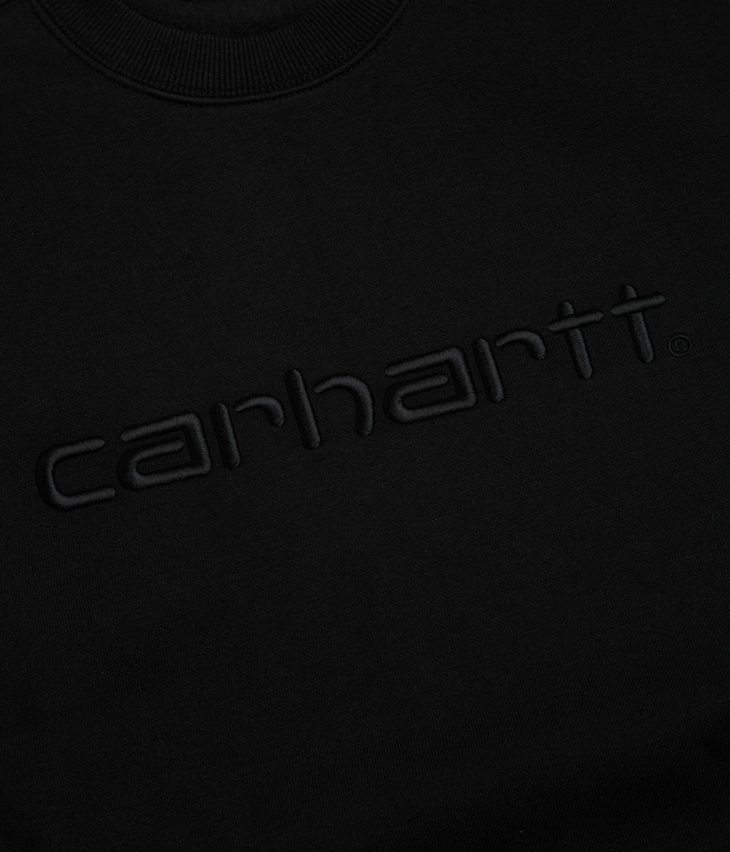 Carhartt Carhartt Crewneck Sweatshirt - Black / Black