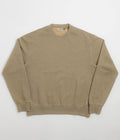 Carhartt Caspian Crewneck Sweatshirt - Dusty Hamilton Brown Heather