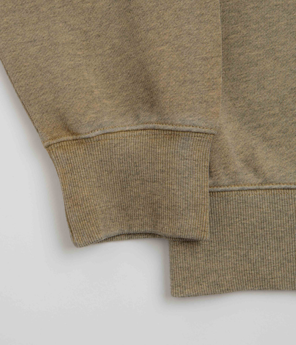 Carhartt Caspian Crewneck Sweatshirt - Dusty Hamilton Brown Heather
