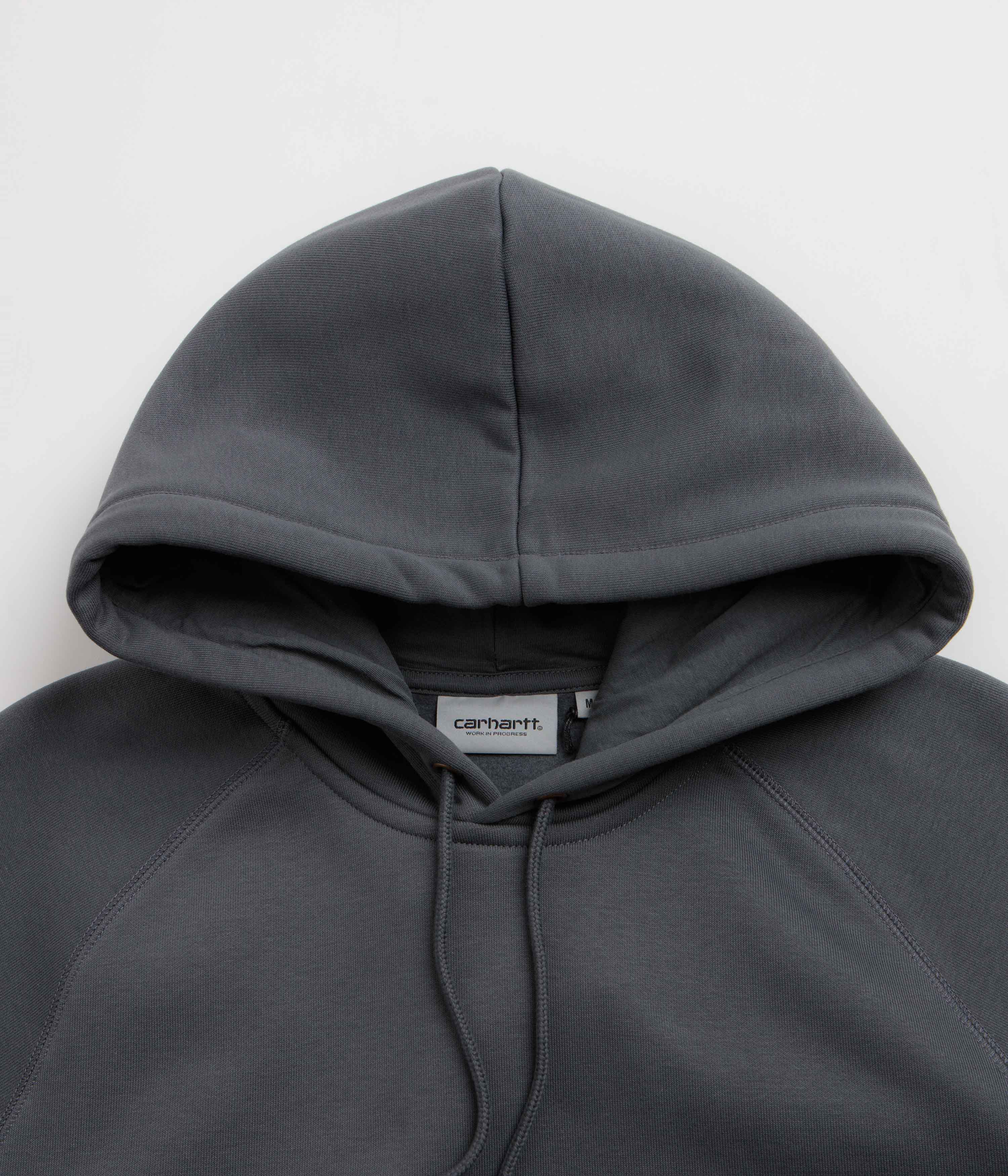Carhartt Chase Hoodie - Styx / Gold