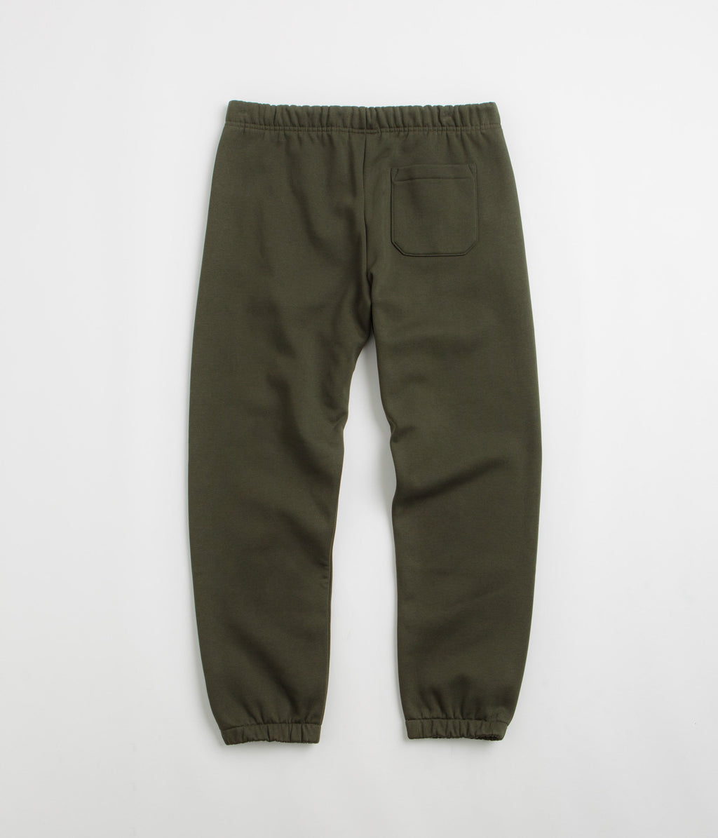 Carhartt Chase Sweatpants - Olive / Gold