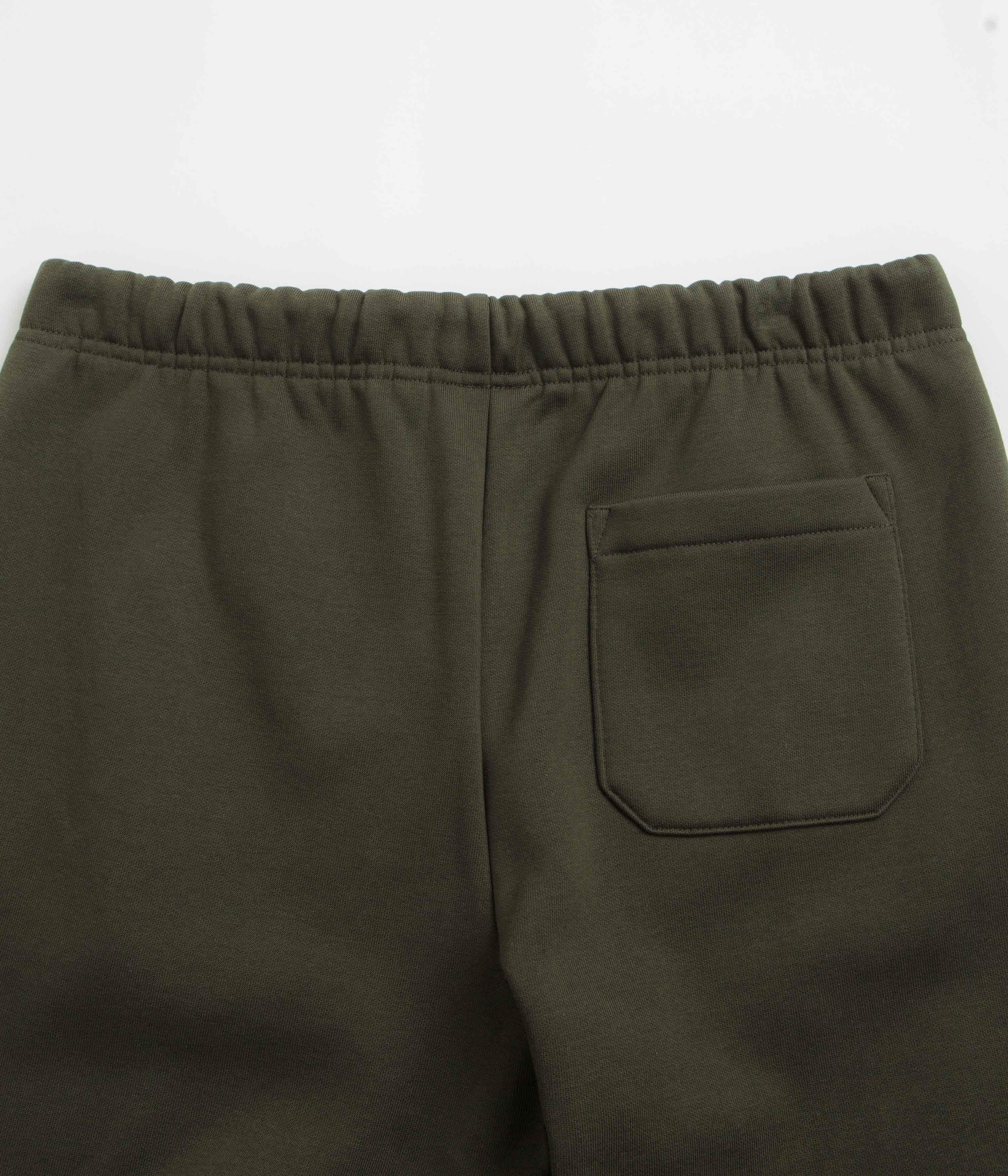 Carhartt Chase Sweatpants - Olive / Gold