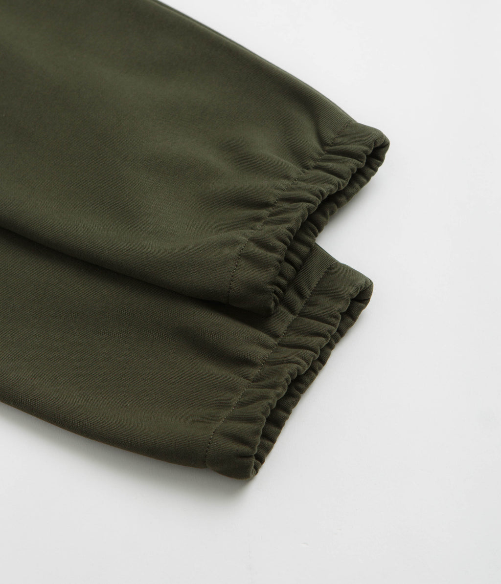 Carhartt Chase Sweatpants - Olive / Gold