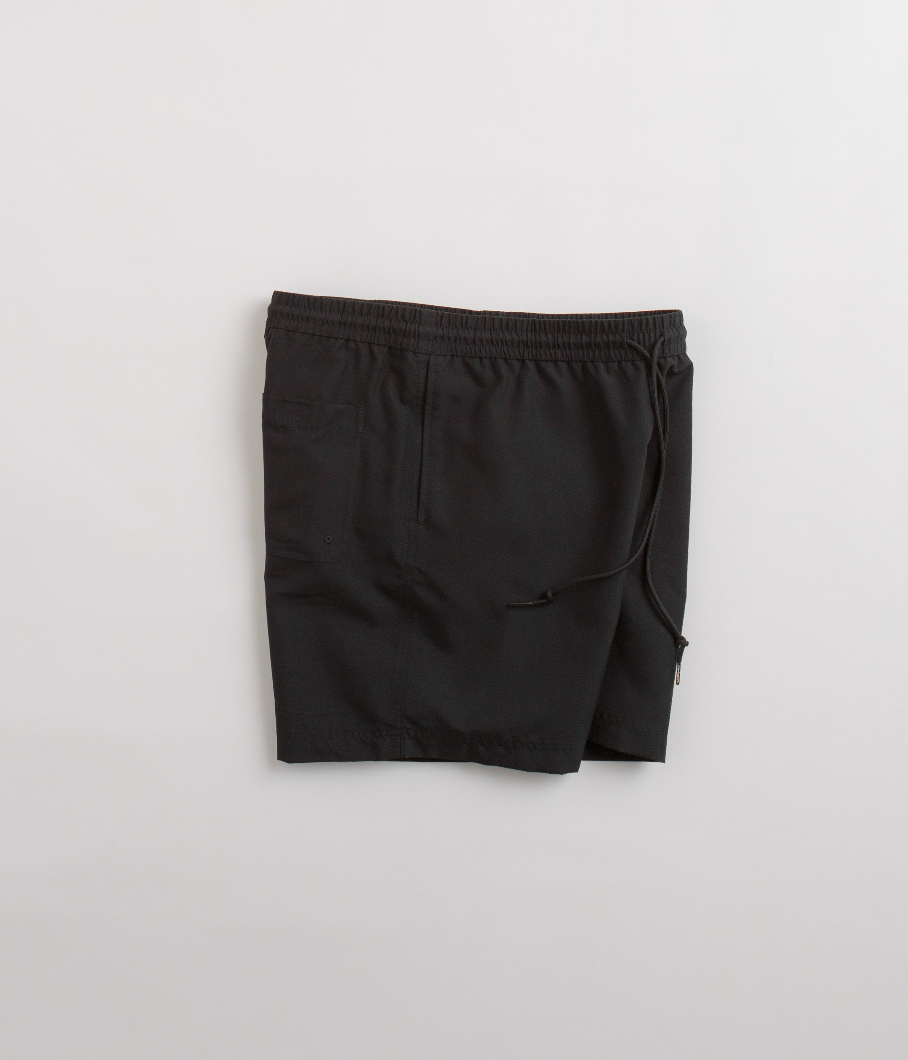 Carhartt Chase Swim Trunks - Black / Gold / Black