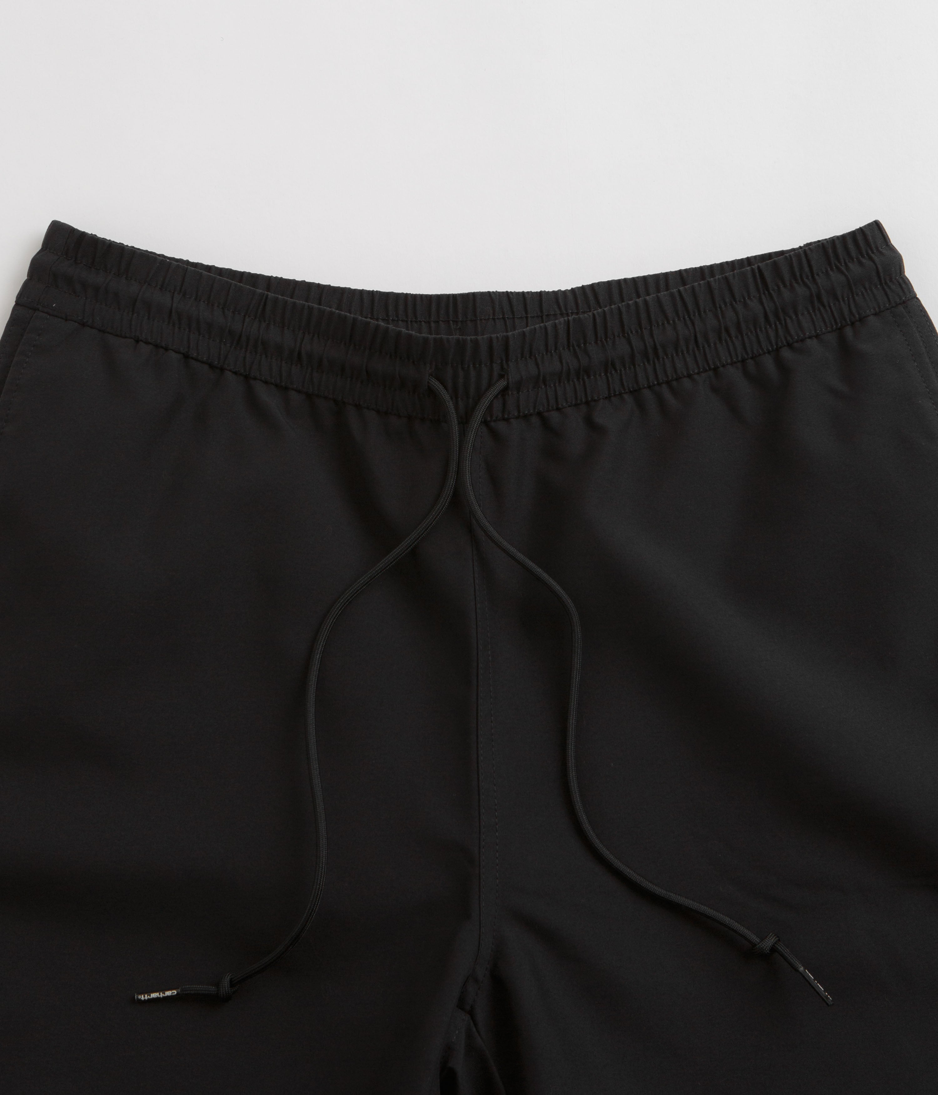 Carhartt Chase Swim Trunks - Black / Gold / Black