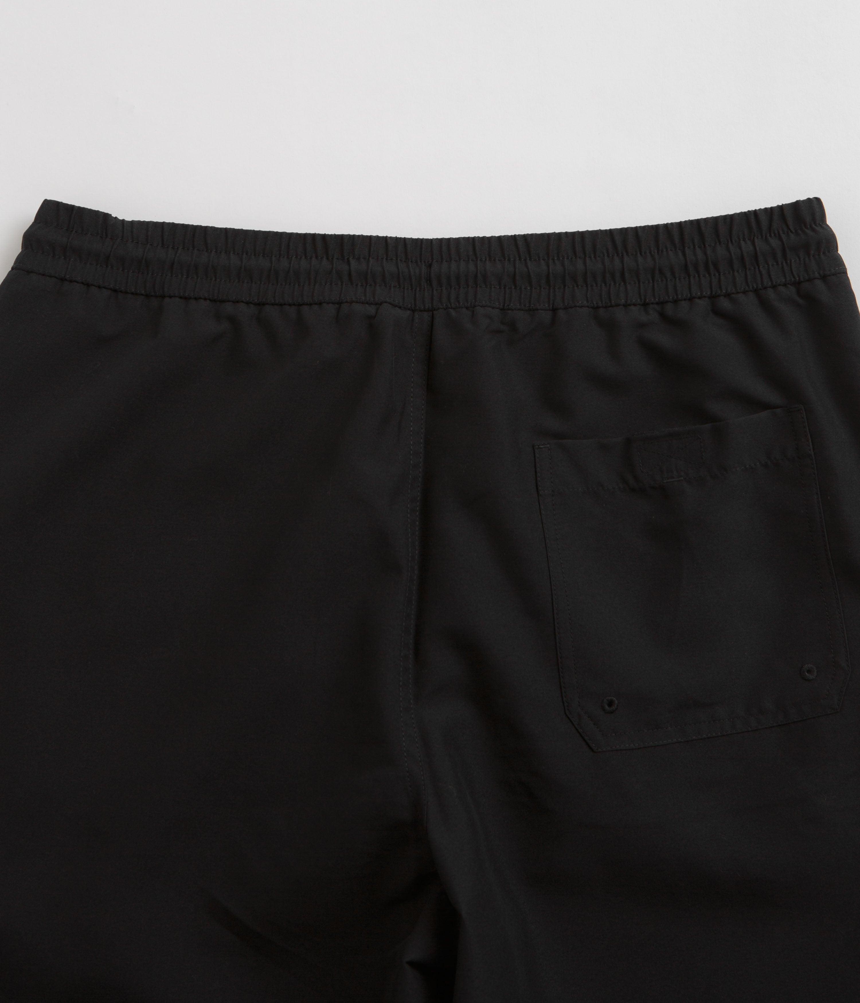 Carhartt Chase Swim Trunks - Black / Gold / Black