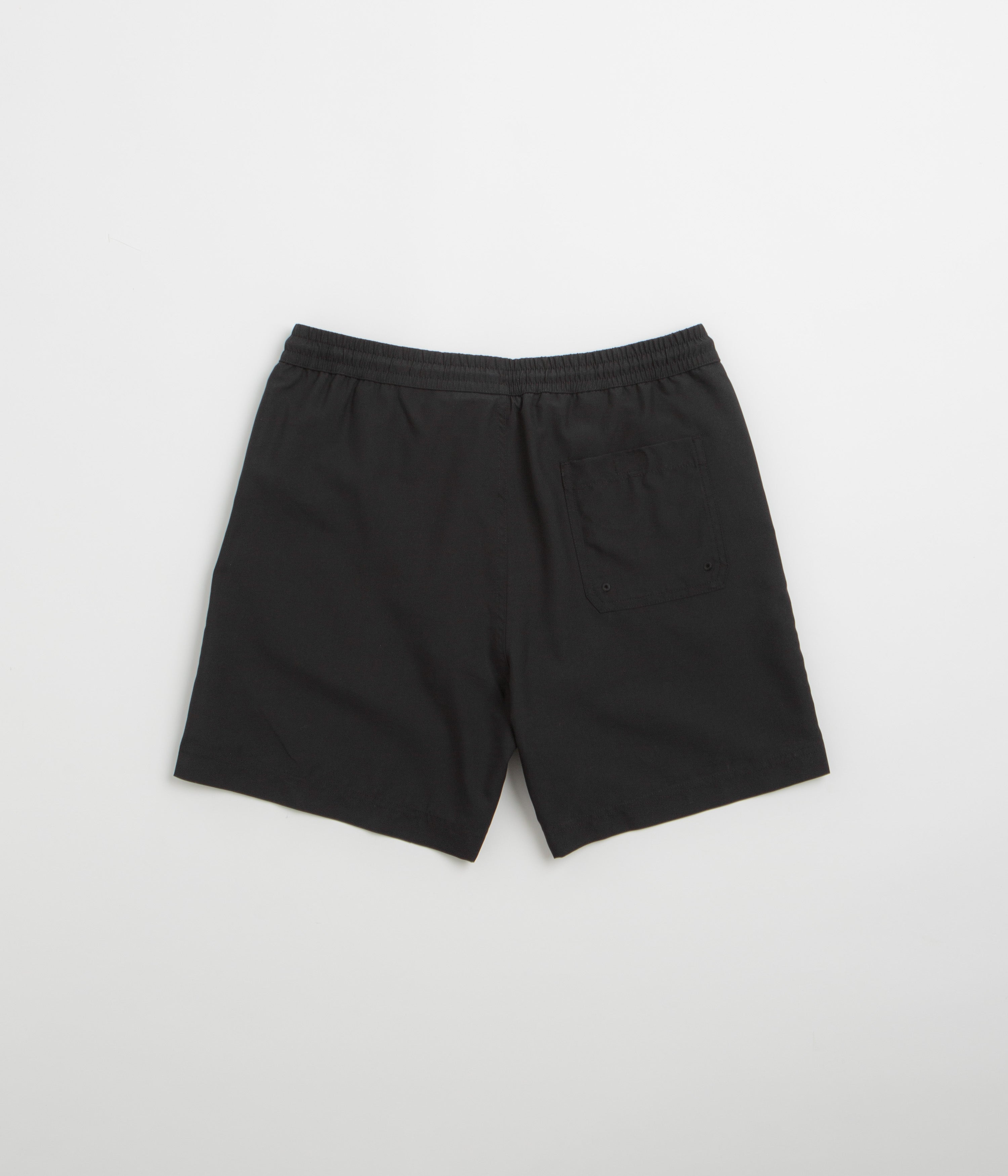 Carhartt Chase Swim Trunks - Black / Gold