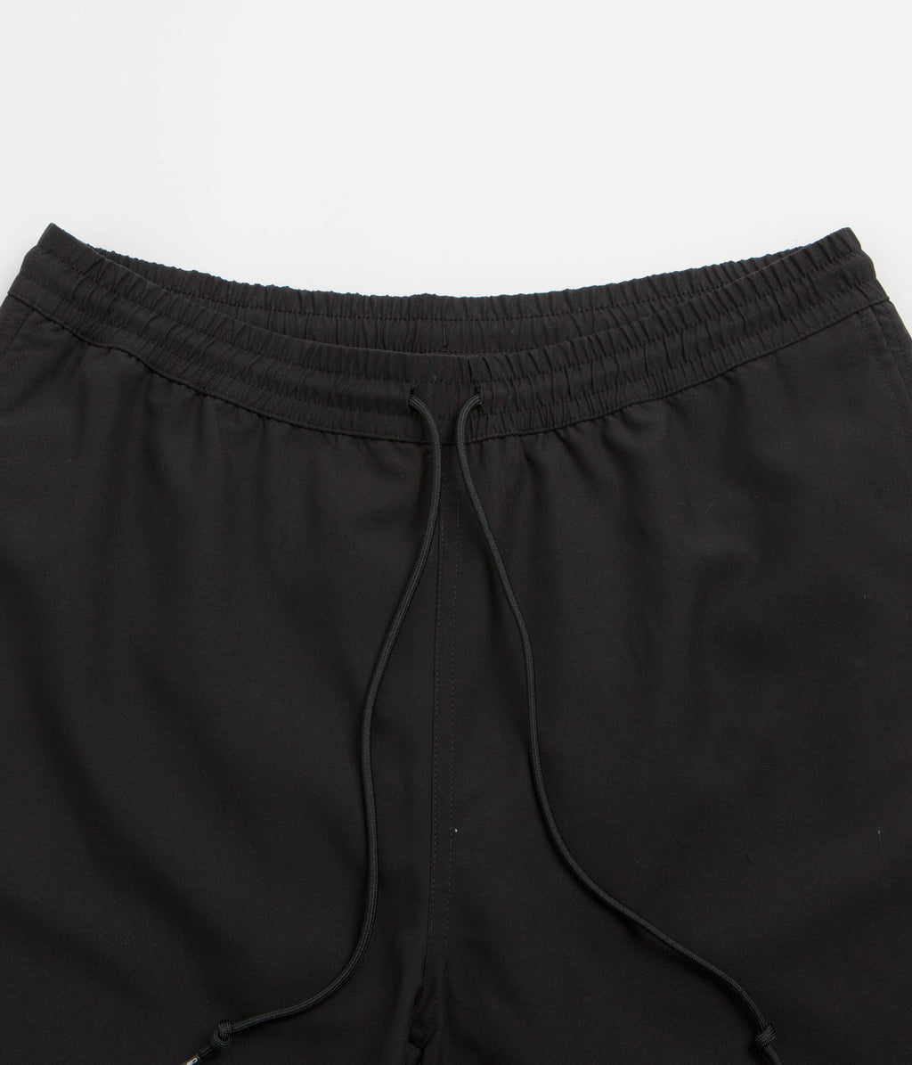 Carhartt Chase Swim Trunks - Black / Gold