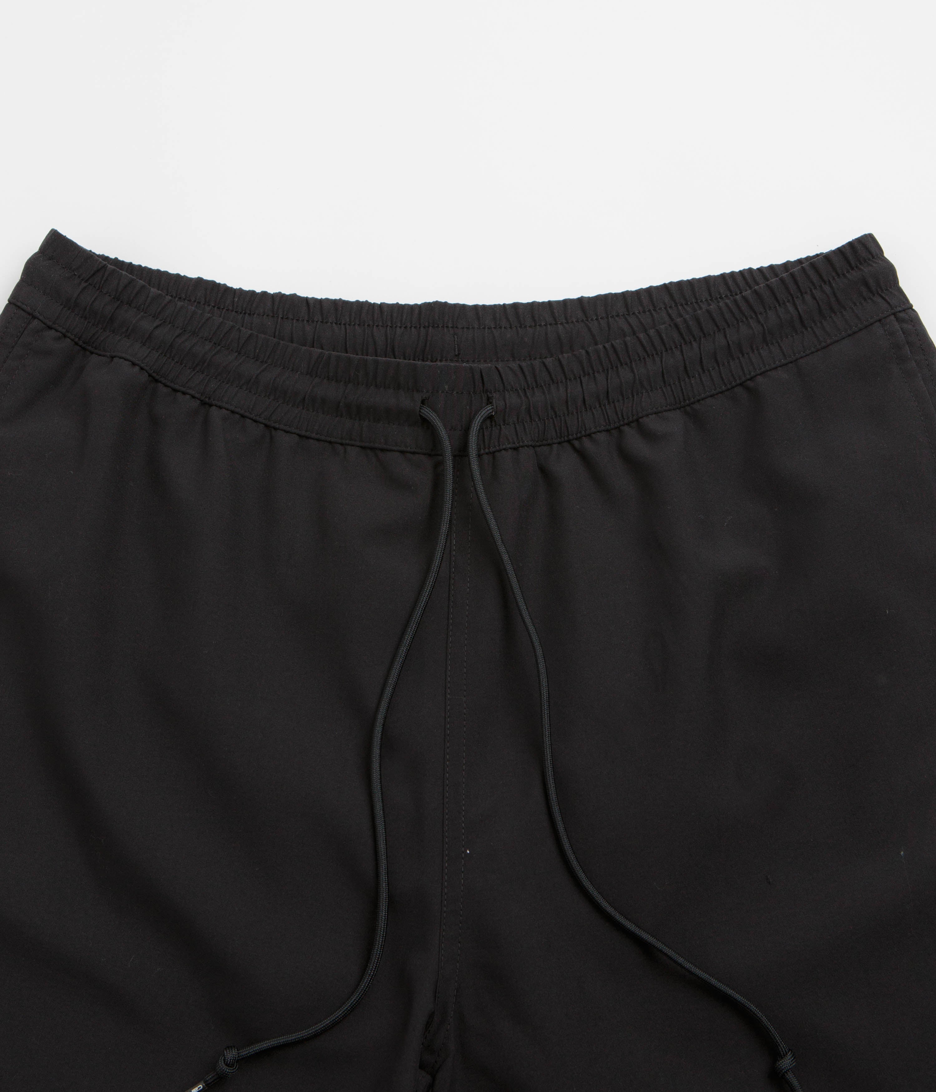 Carhartt Chase Swim Trunks - Black / Gold