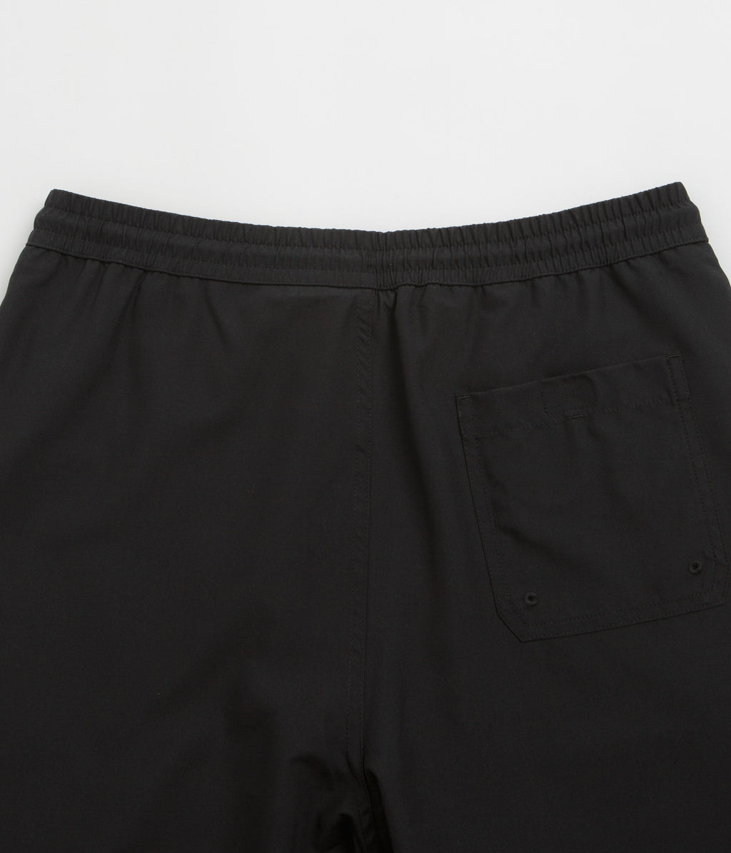 Carhartt Chase Swim Trunks - Black / Gold