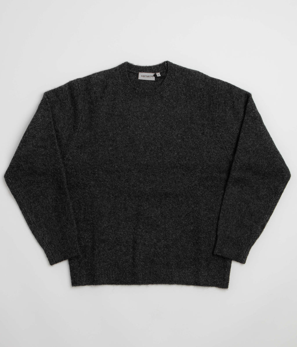 Carhartt Curtis Crewneck Sweatshirt - Tangled Black