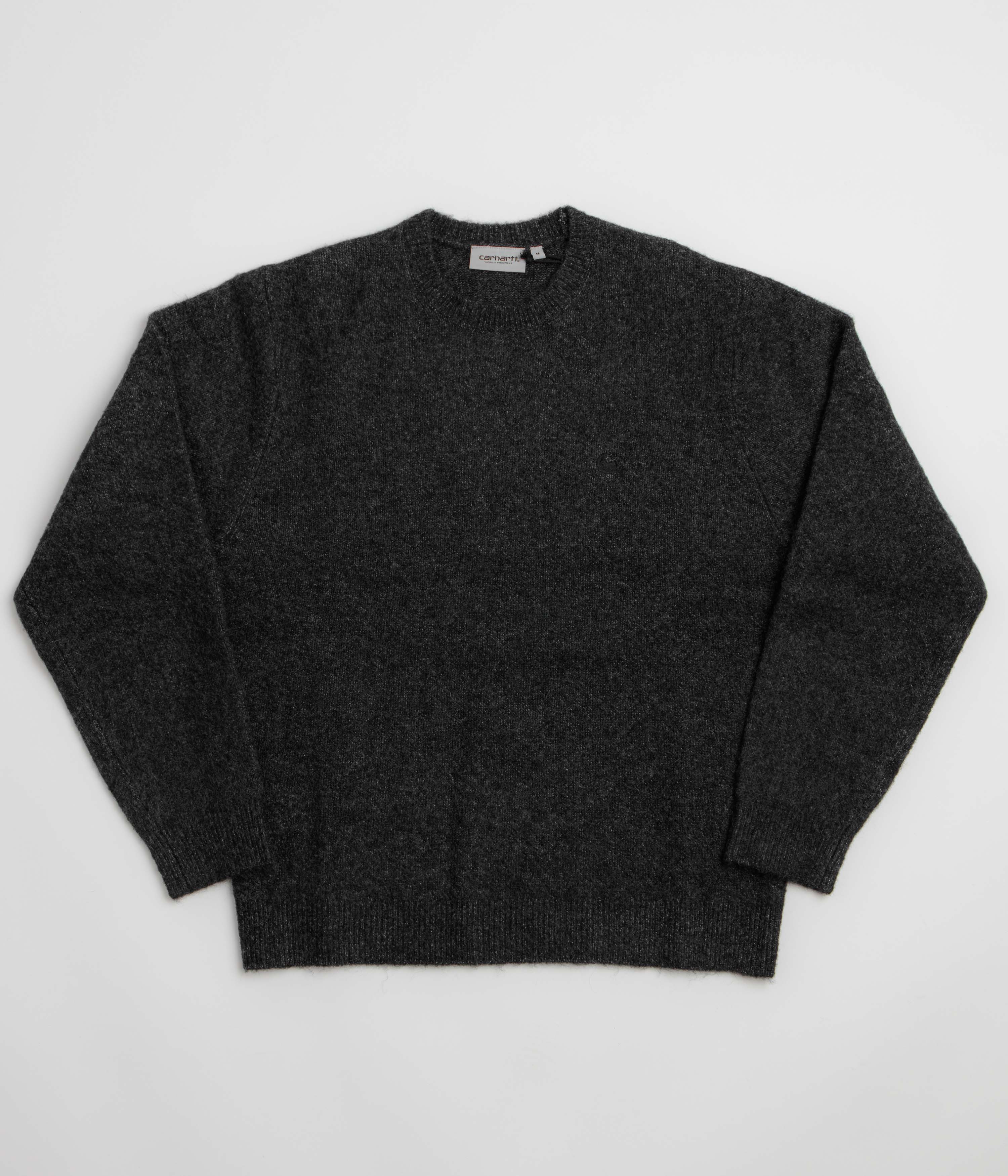 Carhartt Curtis Crewneck Sweatshirt - Tangled Black