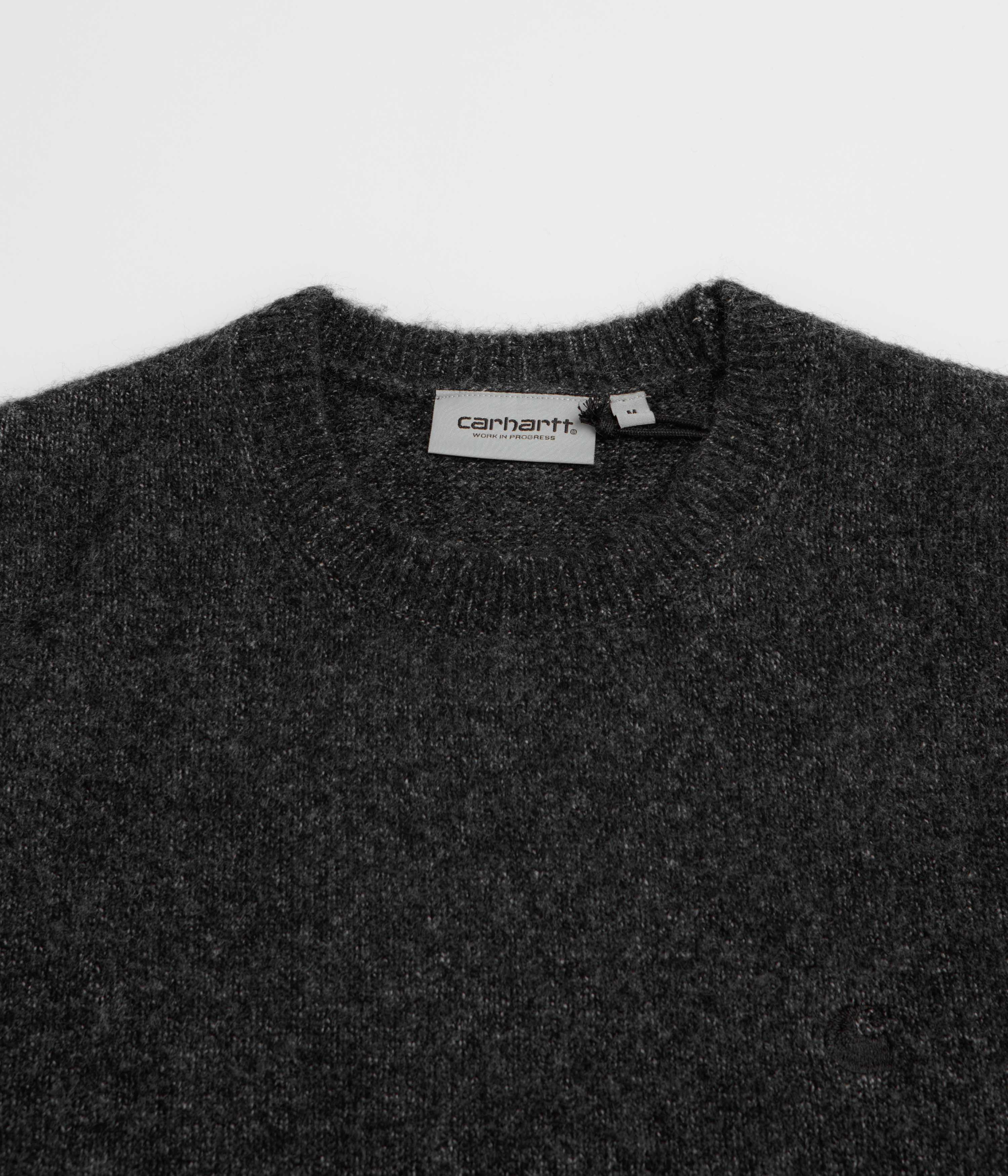 Carhartt Curtis Crewneck Sweatshirt - Tangled Black