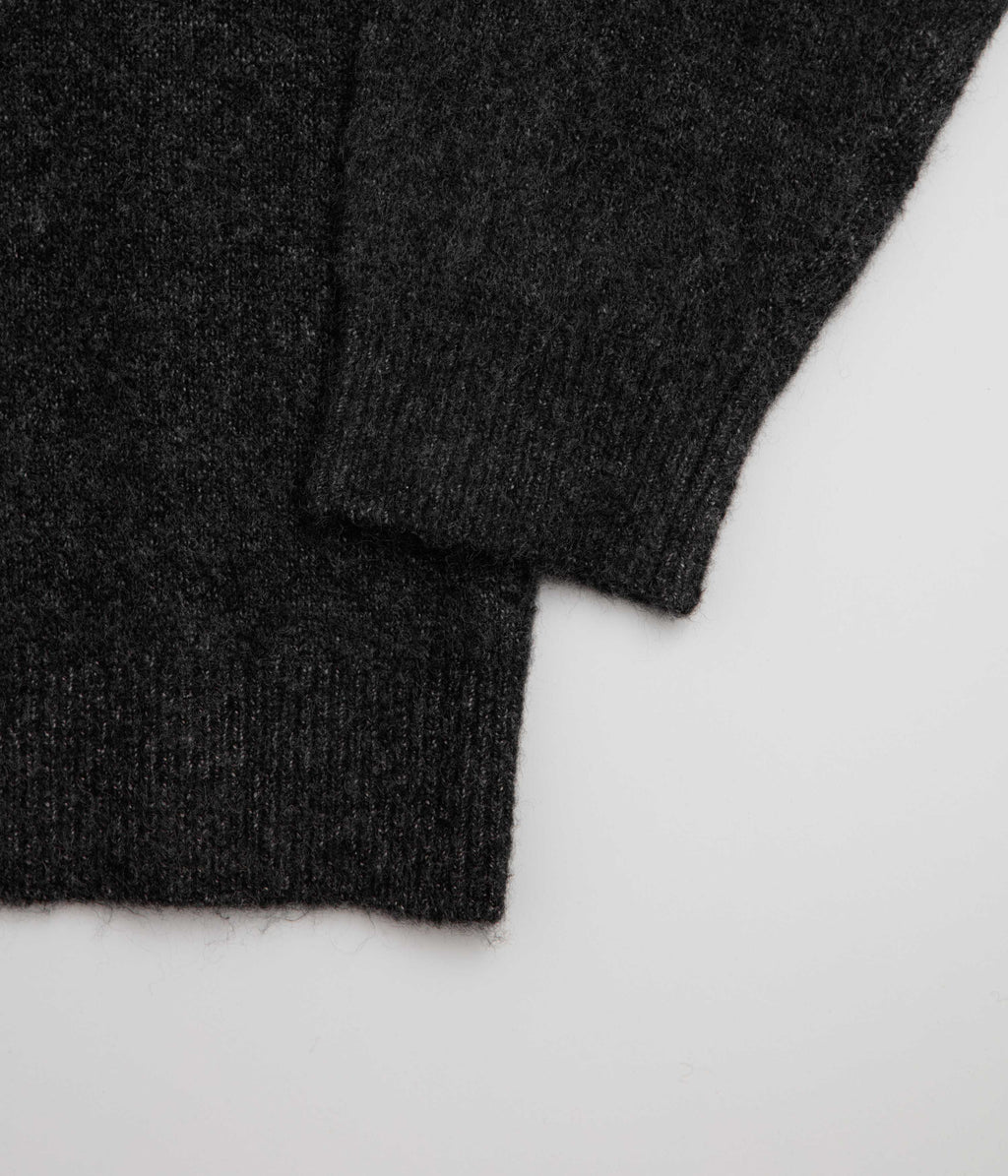 Carhartt Curtis Crewneck Sweatshirt - Tangled Black