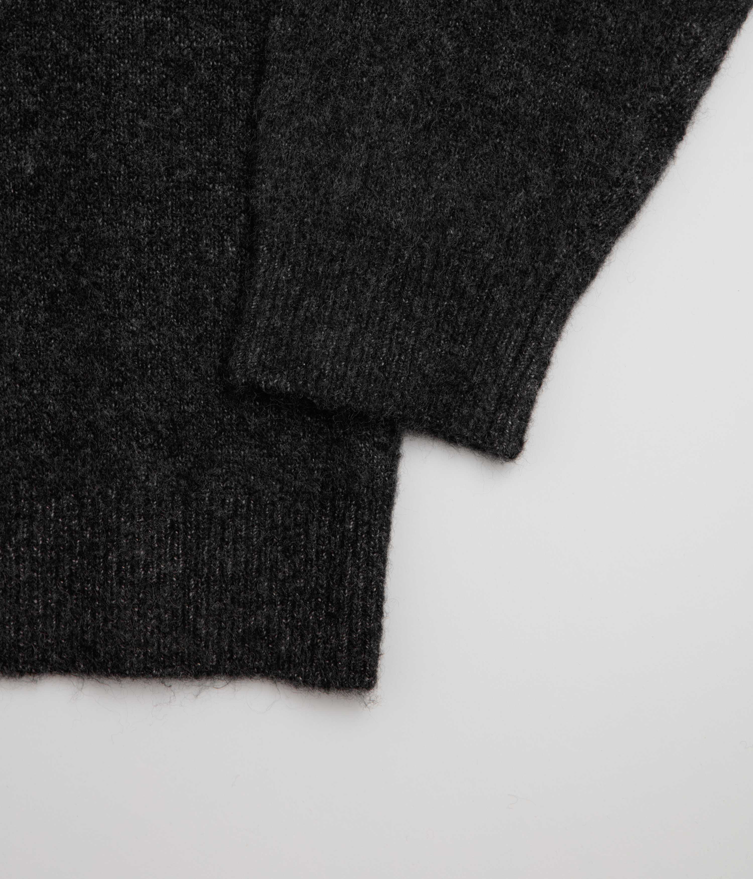 Carhartt Curtis Crewneck Sweatshirt - Tangled Black