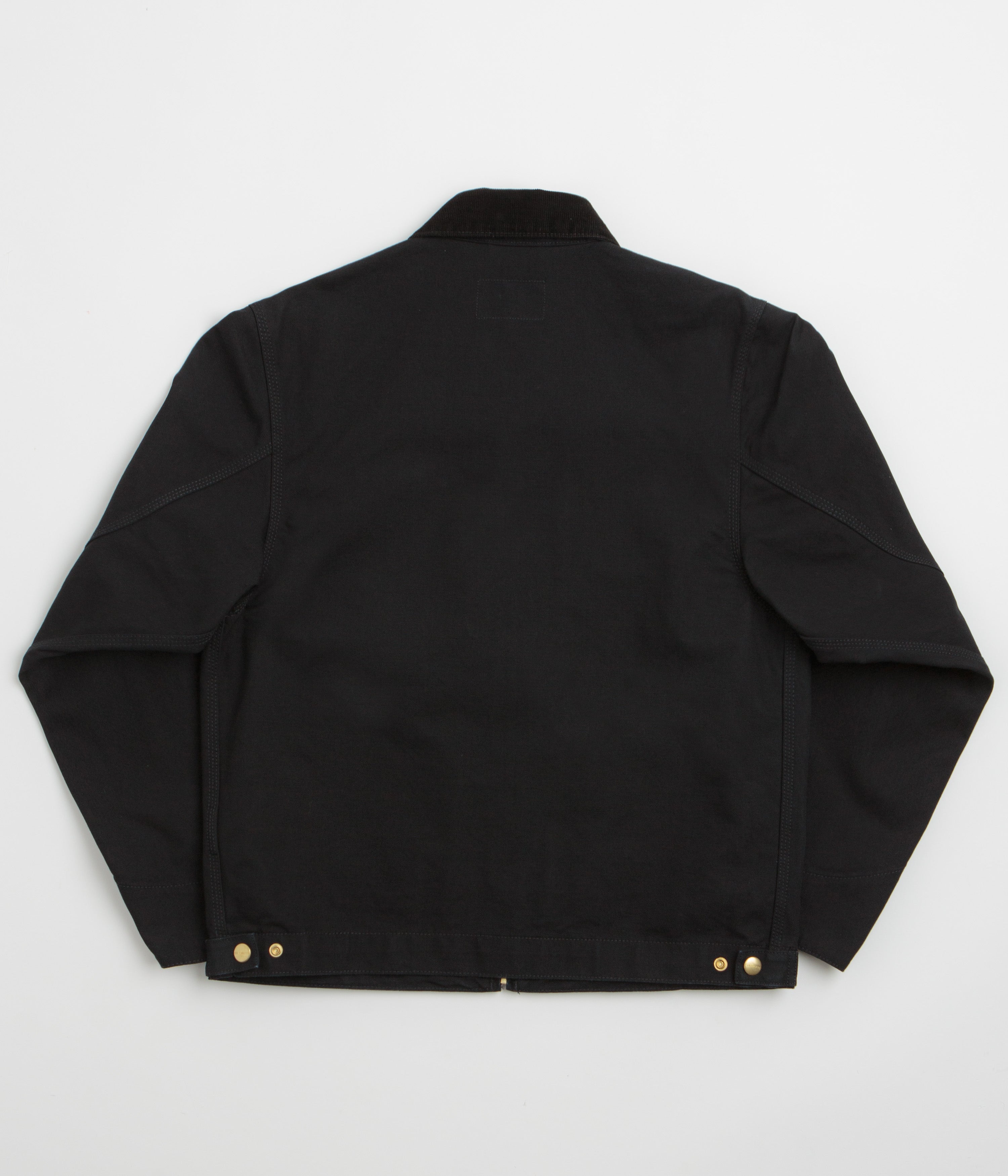 Carhartt Detroit Jacket - Black Rinsed / Black