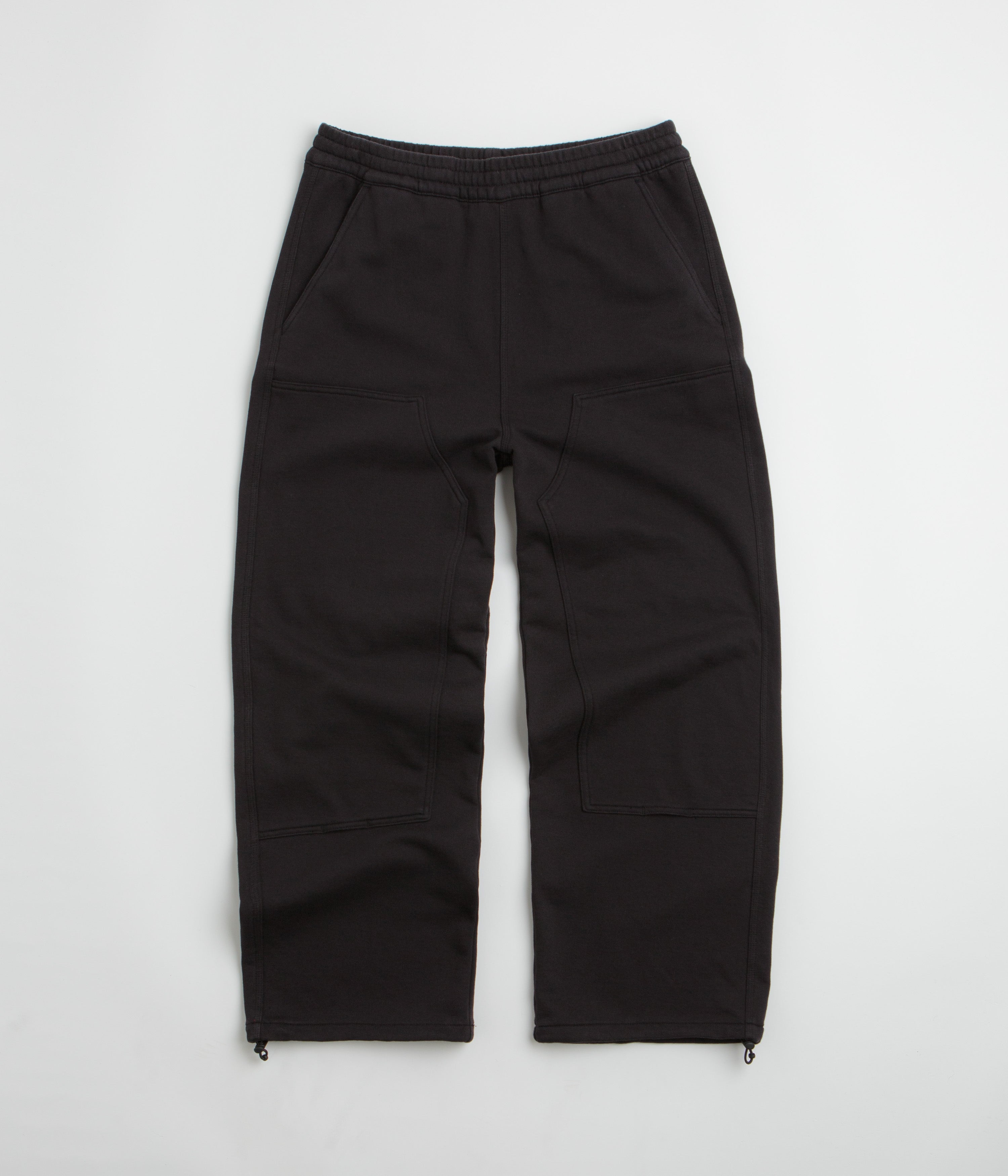Carhartt Double Knee Sweatpants - Black