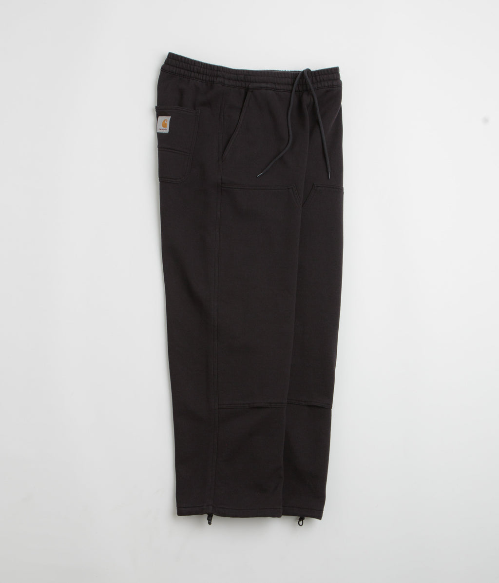 Carhartt Double Knee Sweatpants - Black