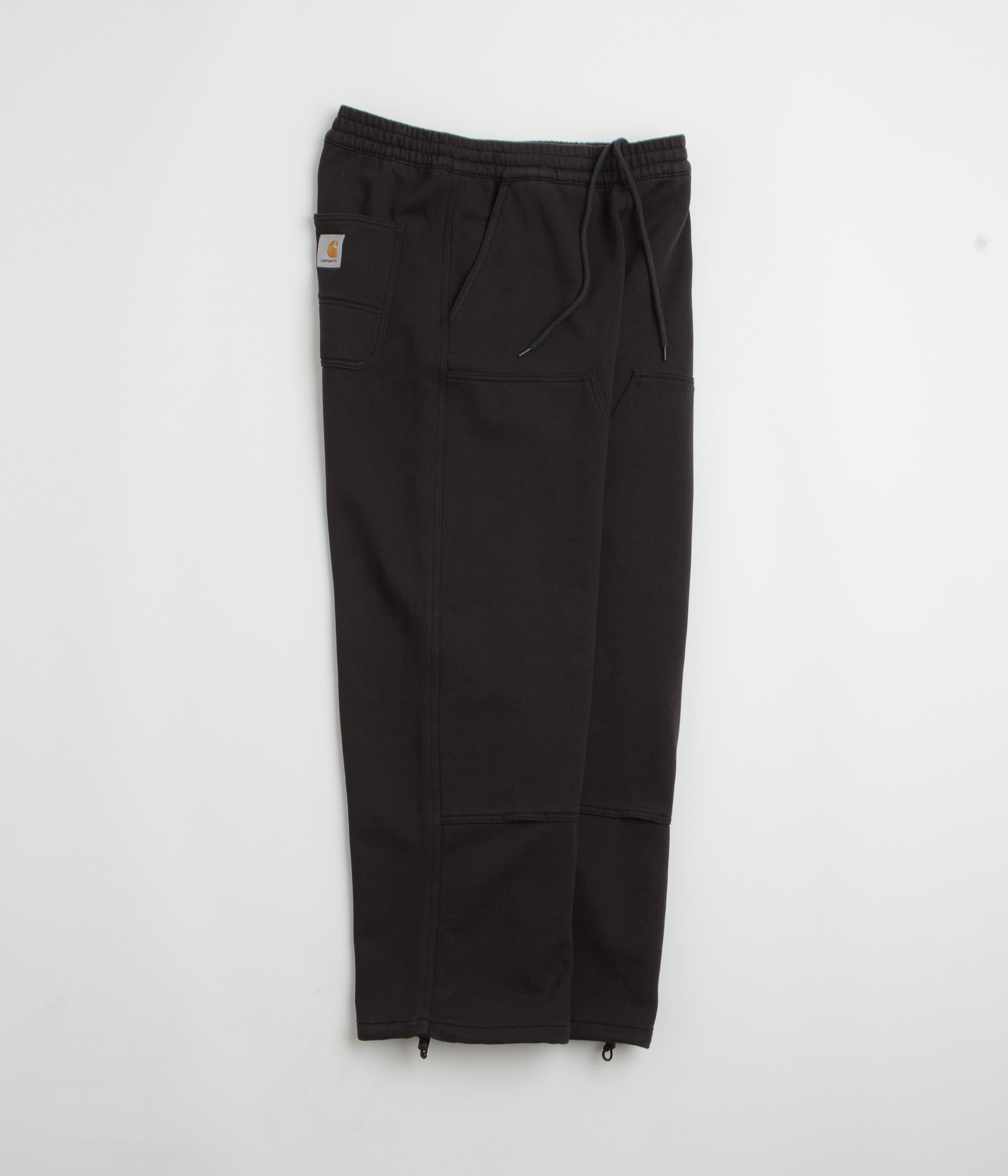 Carhartt Double Knee Sweatpants - Black