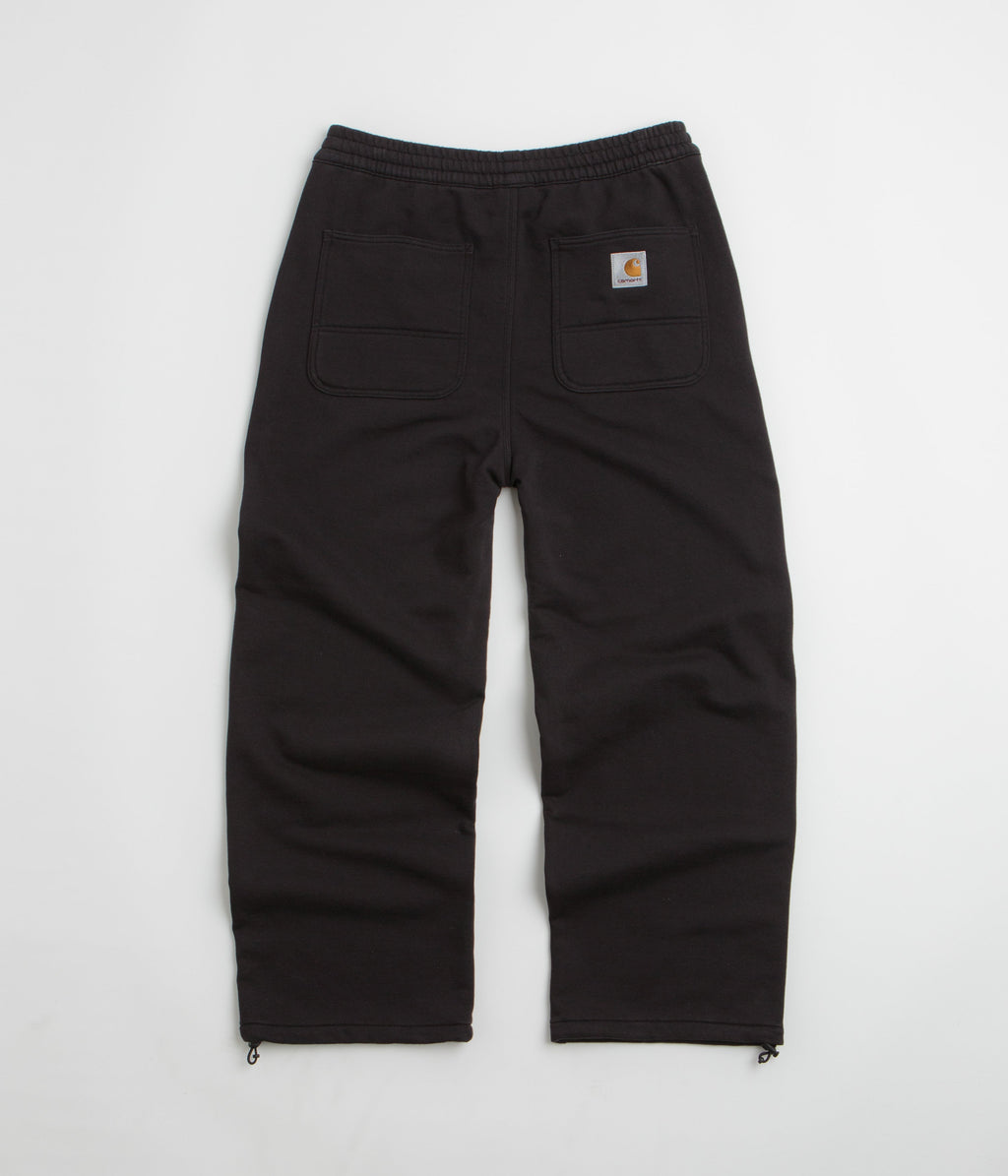 Carhartt Double Knee Sweatpants - Black