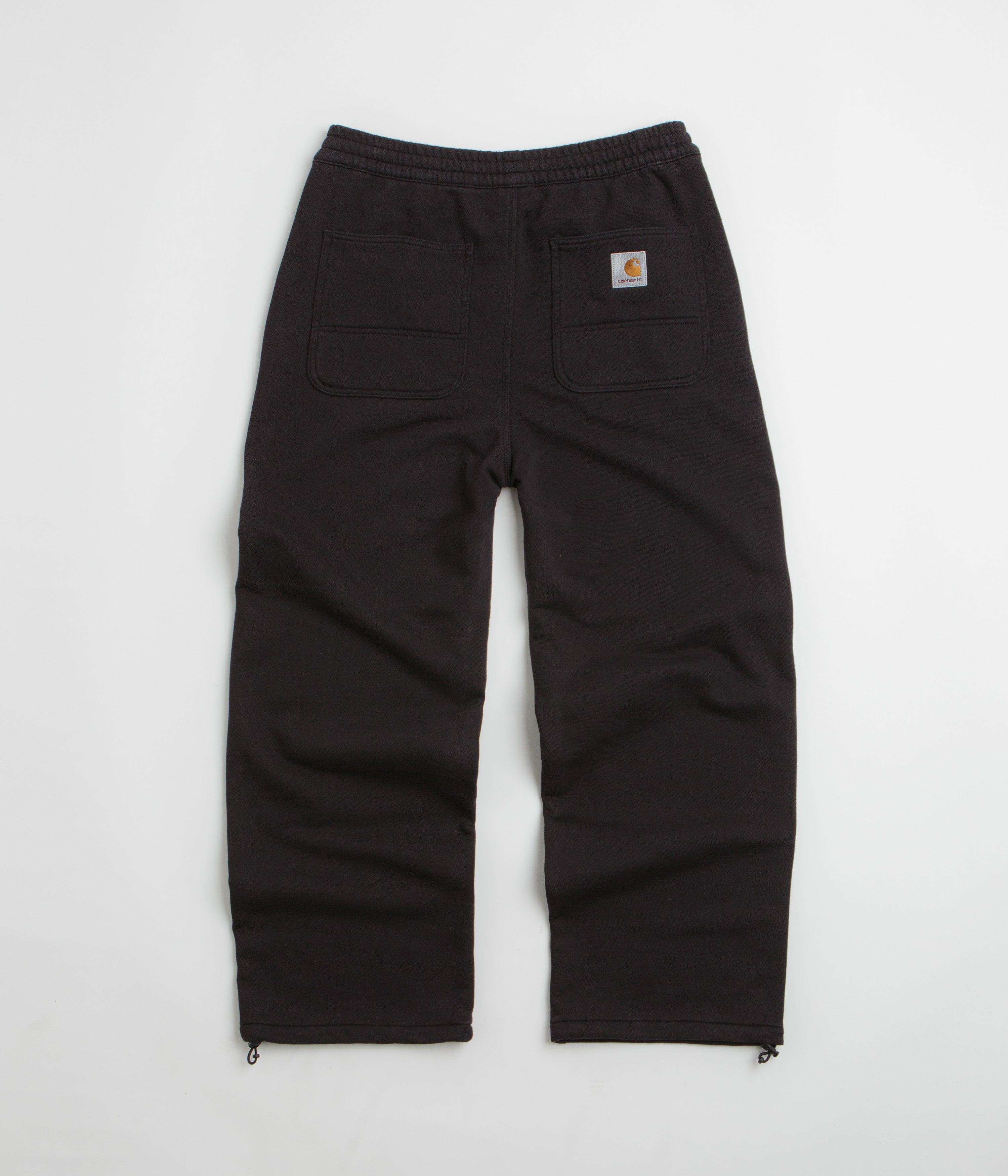 Carhartt Double Knee Sweatpants - Black
