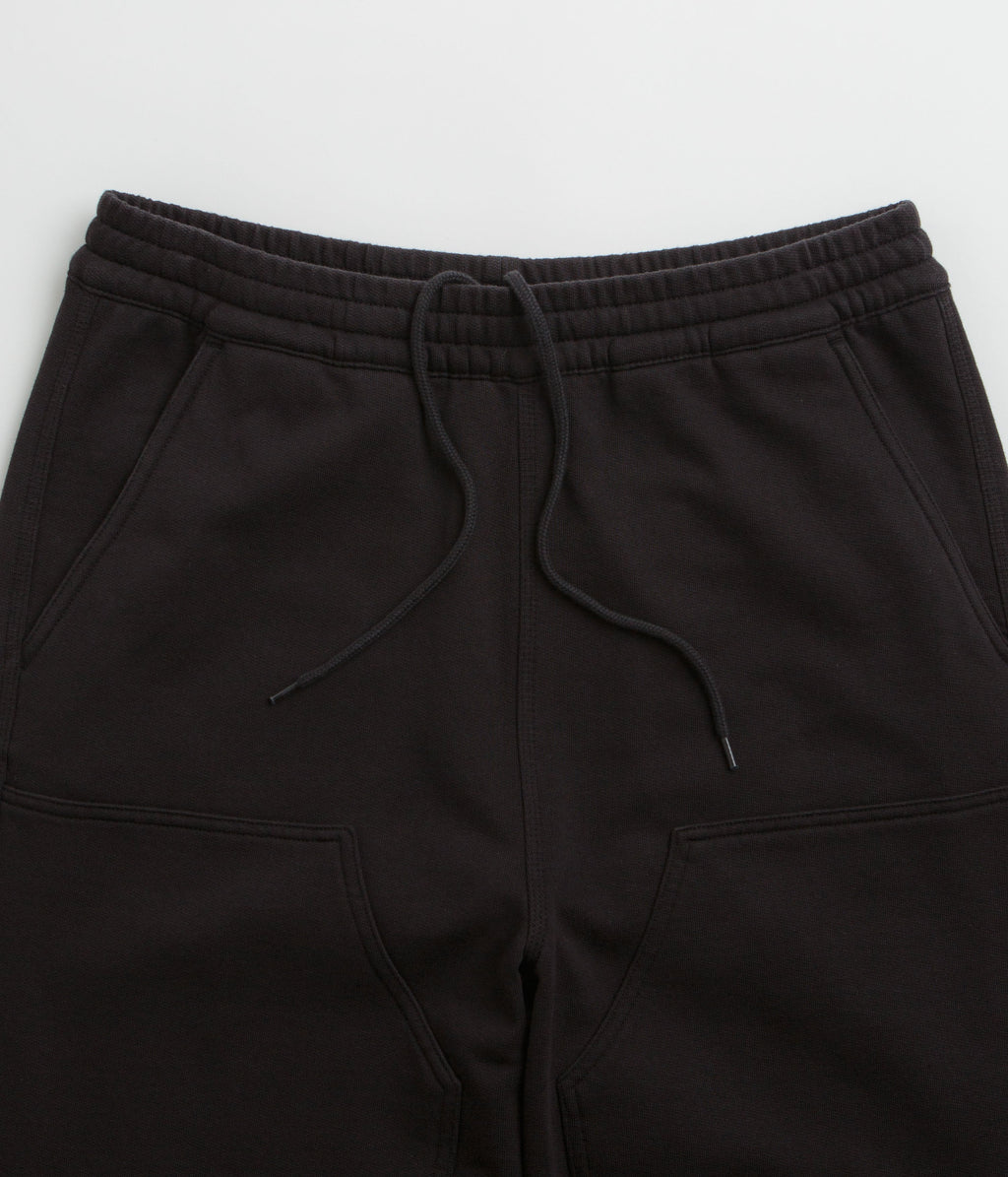 Carhartt Double Knee Sweatpants - Black