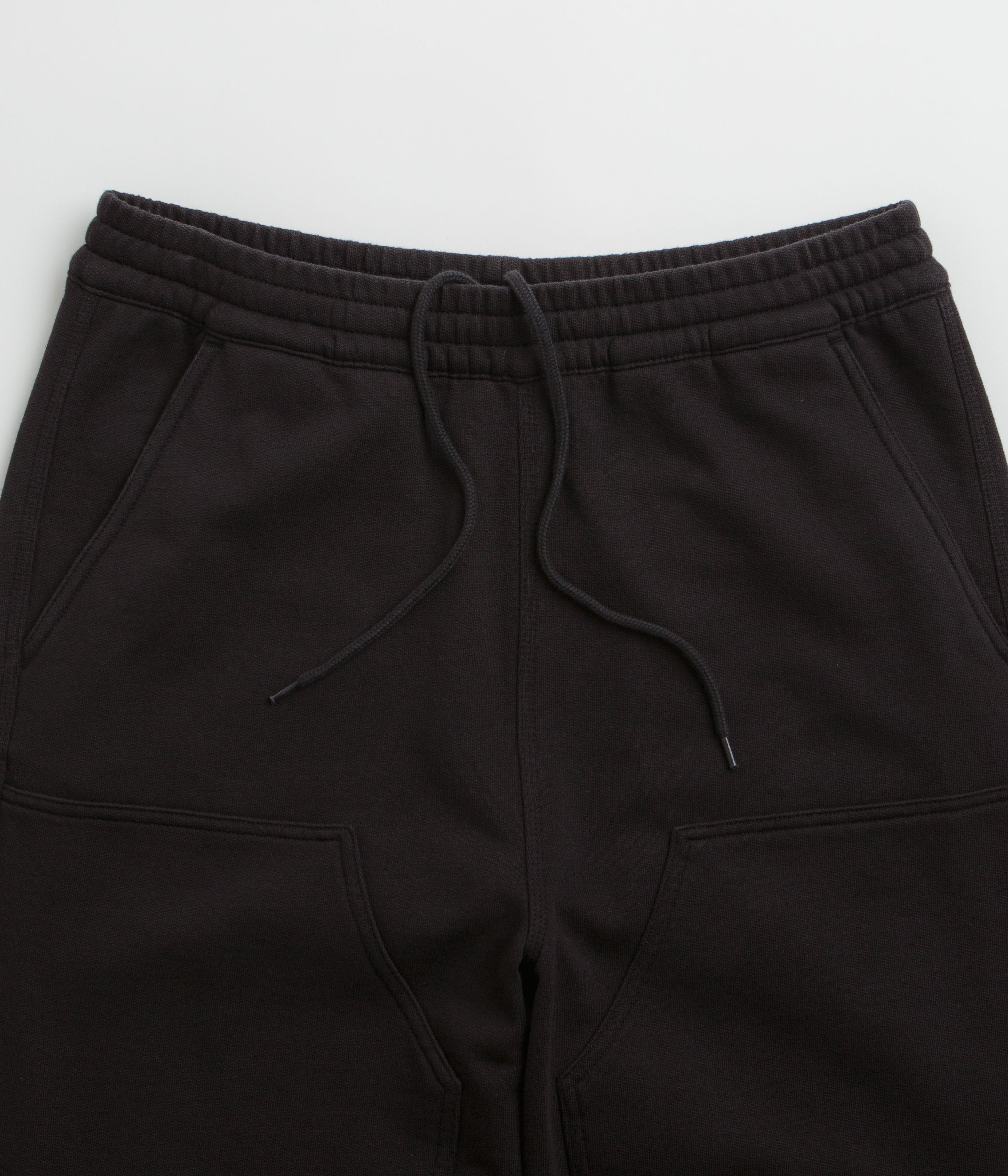 Carhartt Double Knee Sweatpants - Black