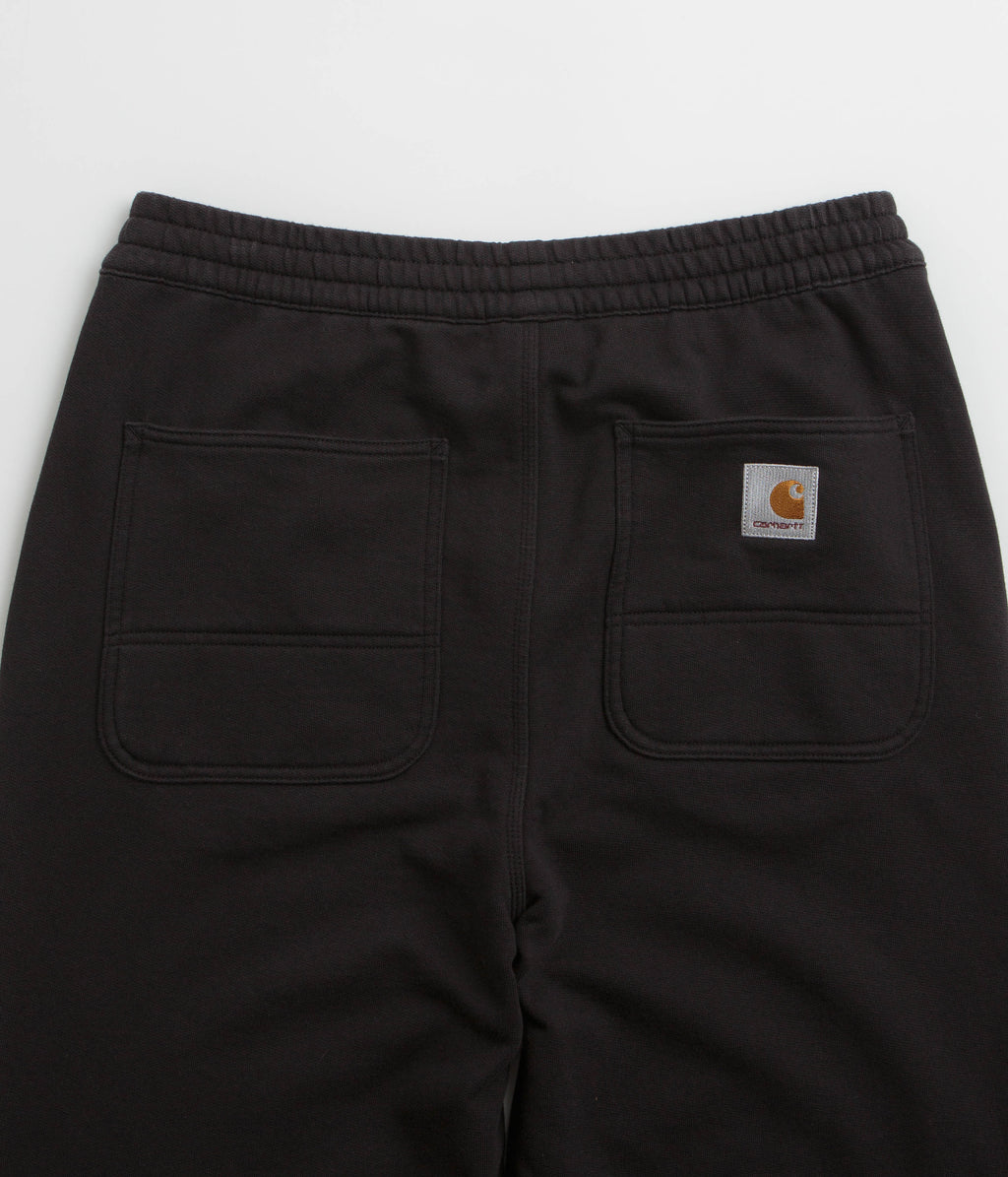 Carhartt Double Knee Sweatpants - Black