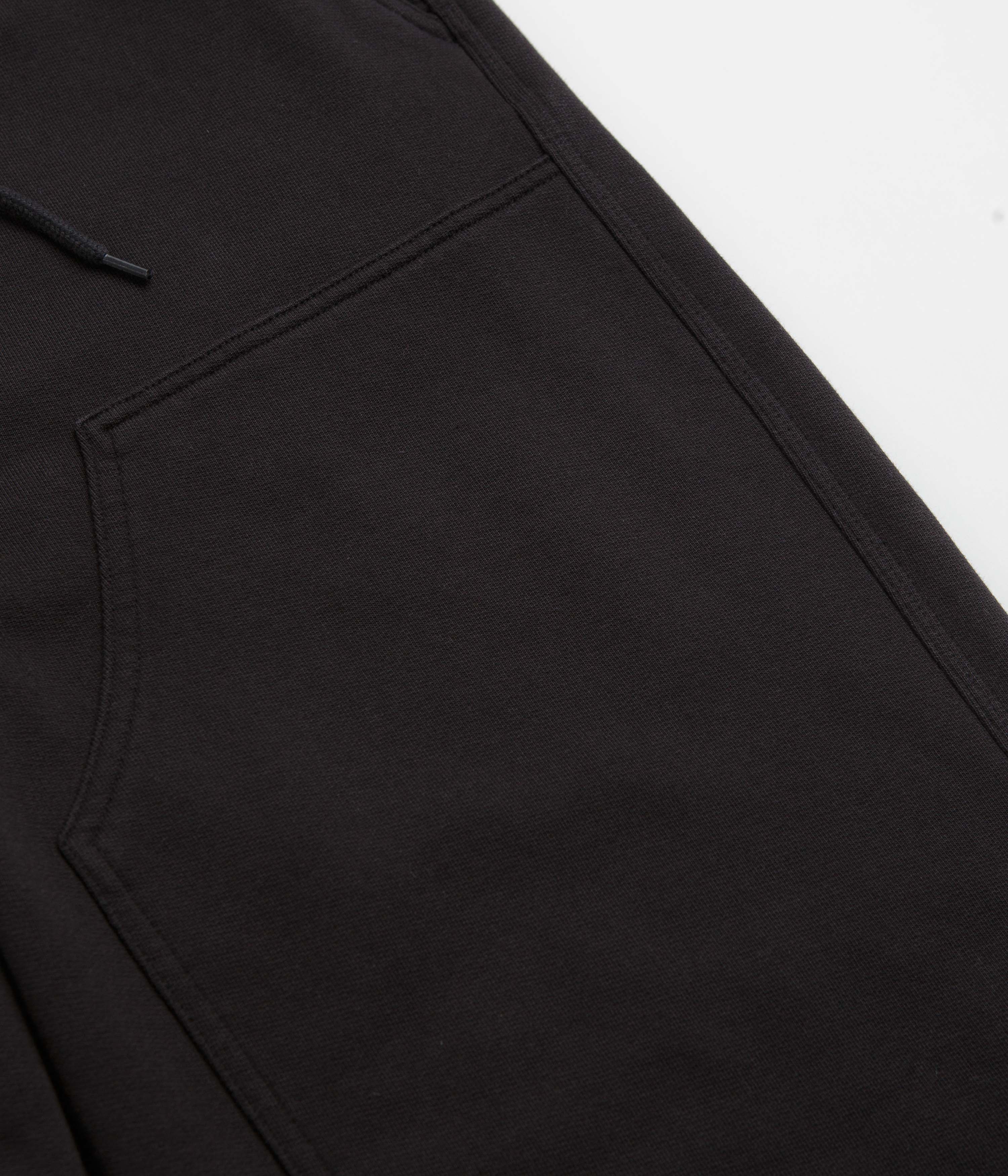 Carhartt Double Knee Sweatpants - Black
