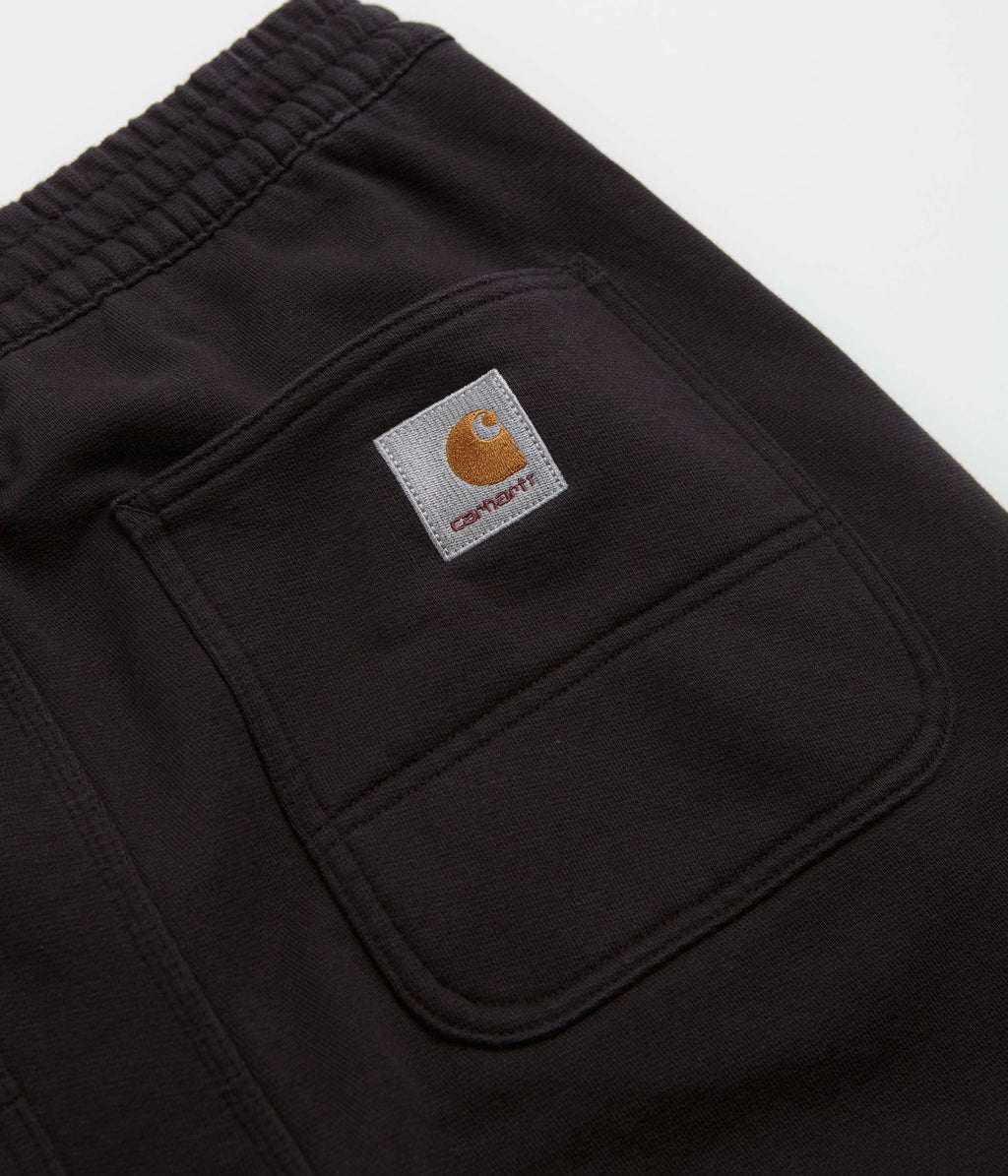 Carhartt Double Knee Sweatpants - Black