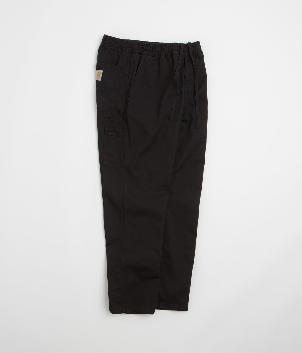 Carhartt Flint Pants - Dyed Black