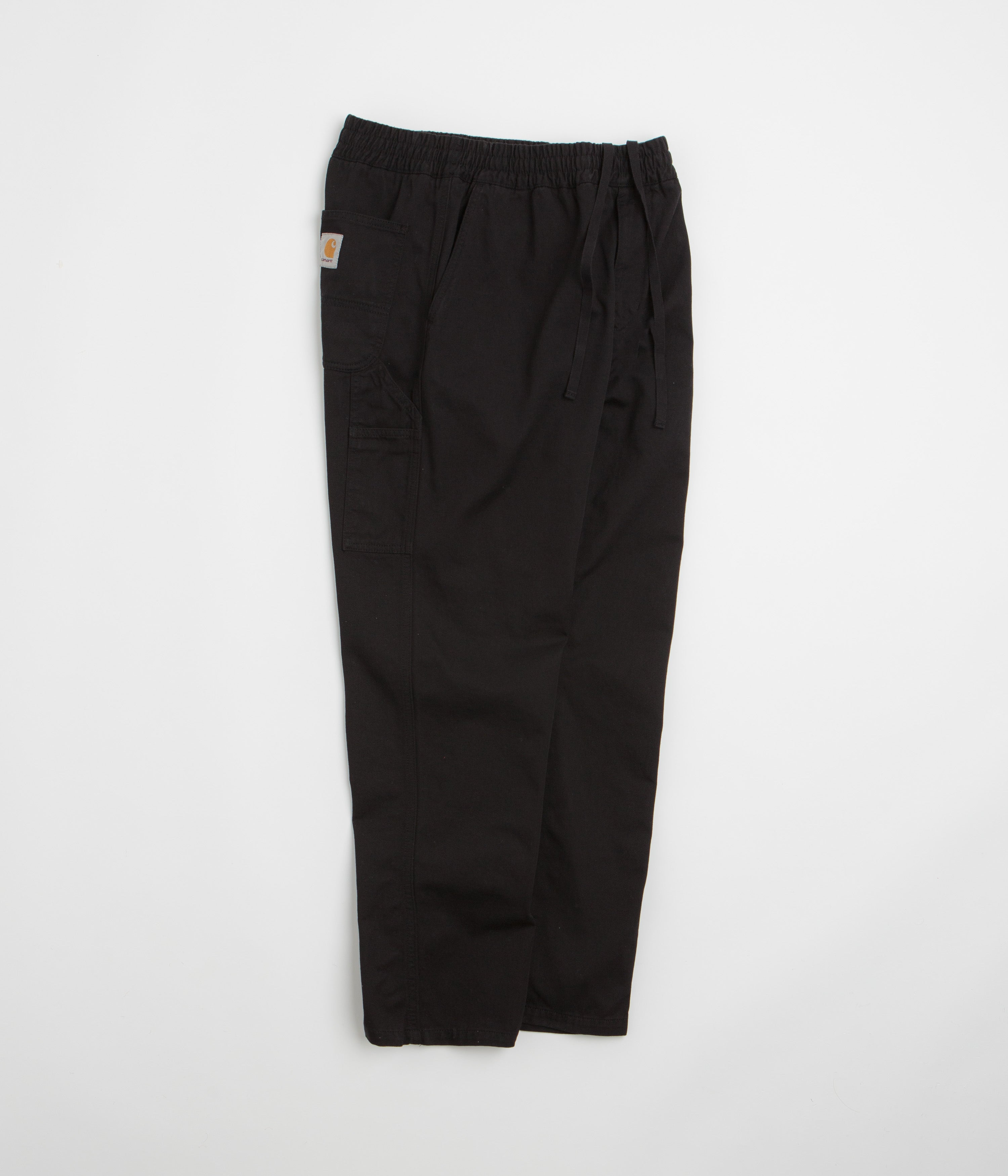 Carhartt Flint Pants - Dyed Black