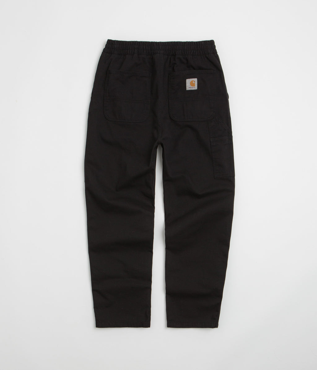 Carhartt Flint Pants - Dyed Black