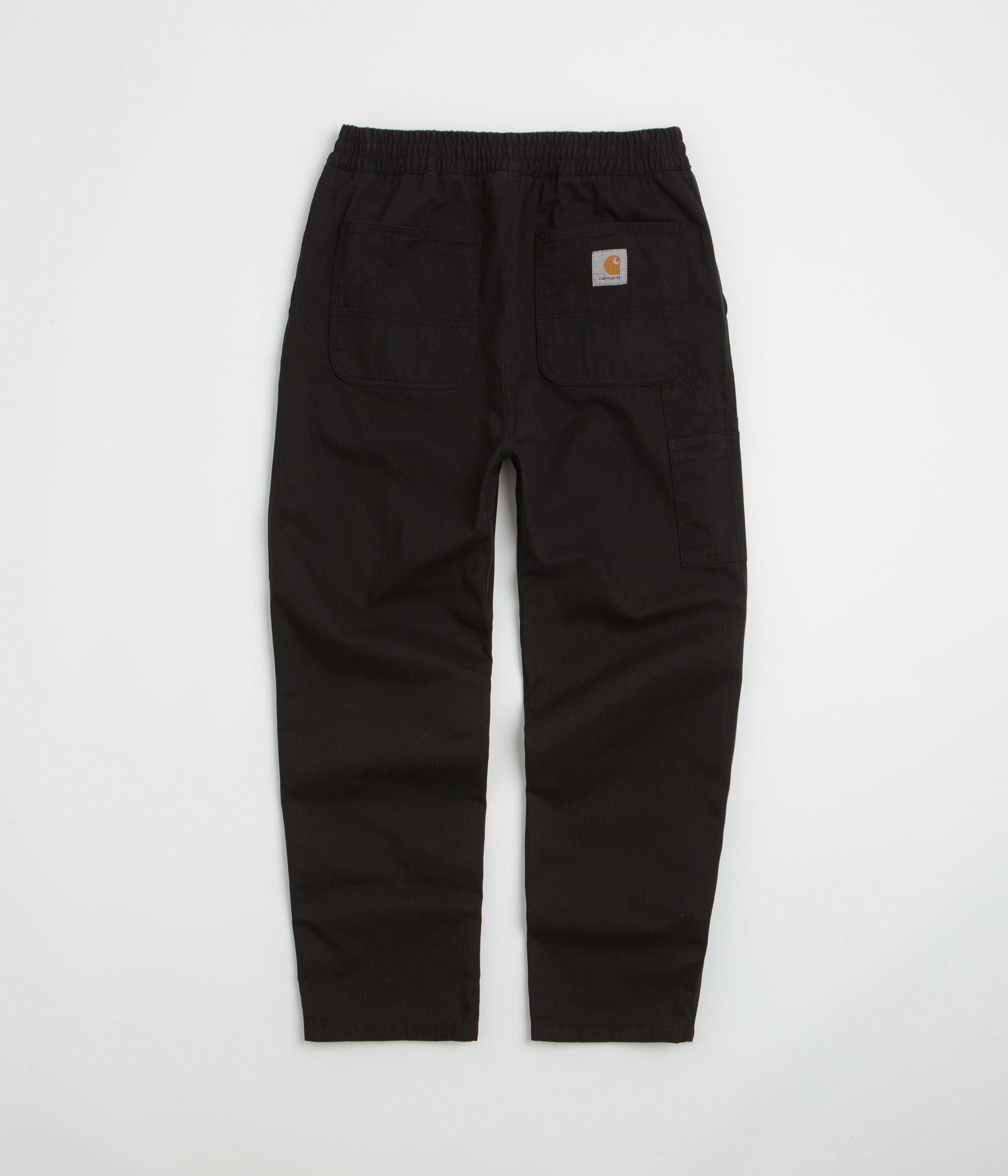Carhartt Flint Pants - Dyed Black