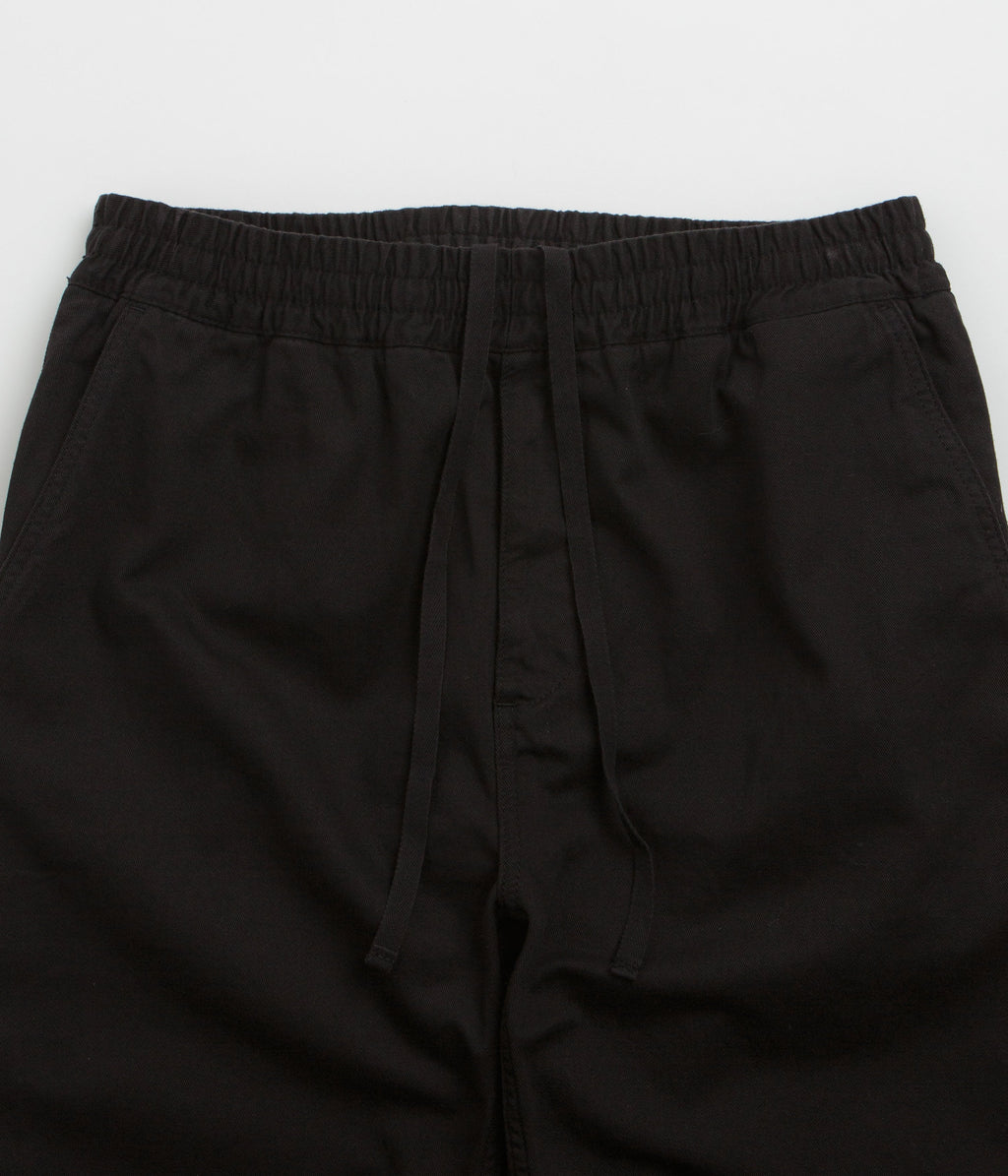 Carhartt Flint Pants - Dyed Black