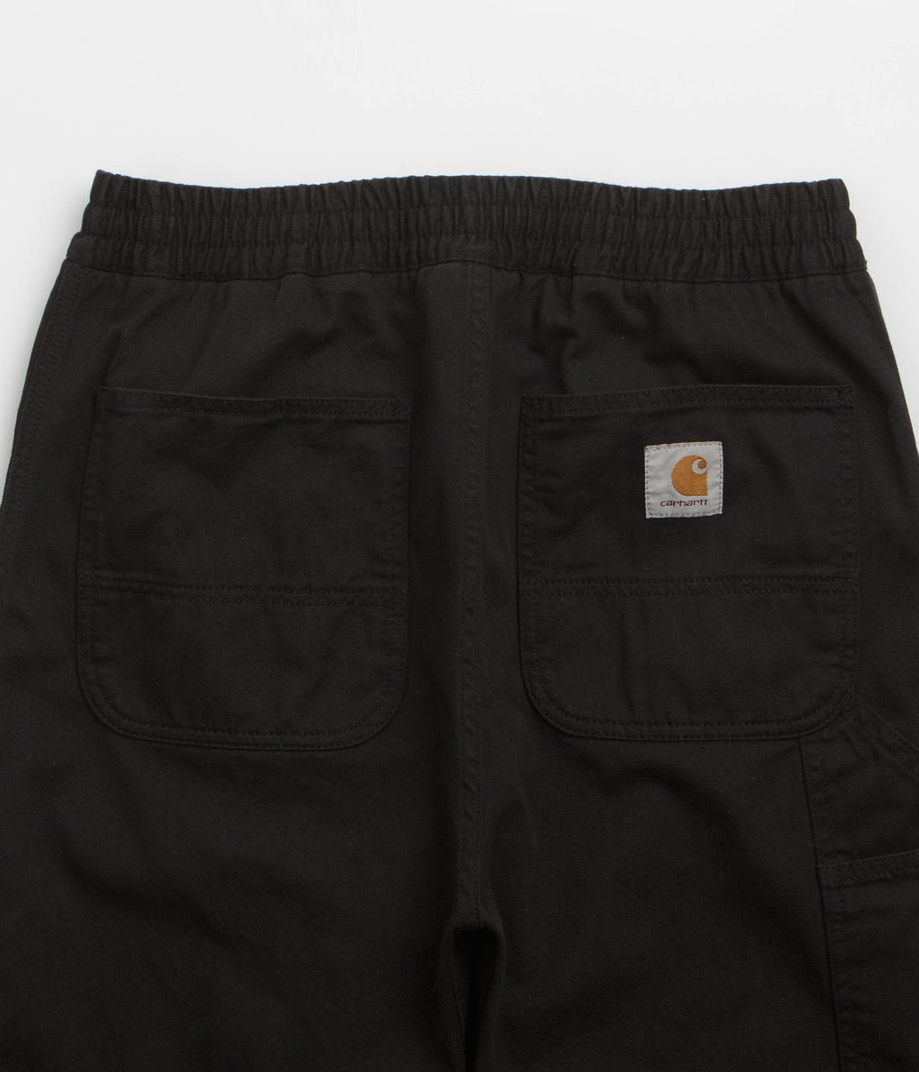 Carhartt Flint Pants - Dyed Black