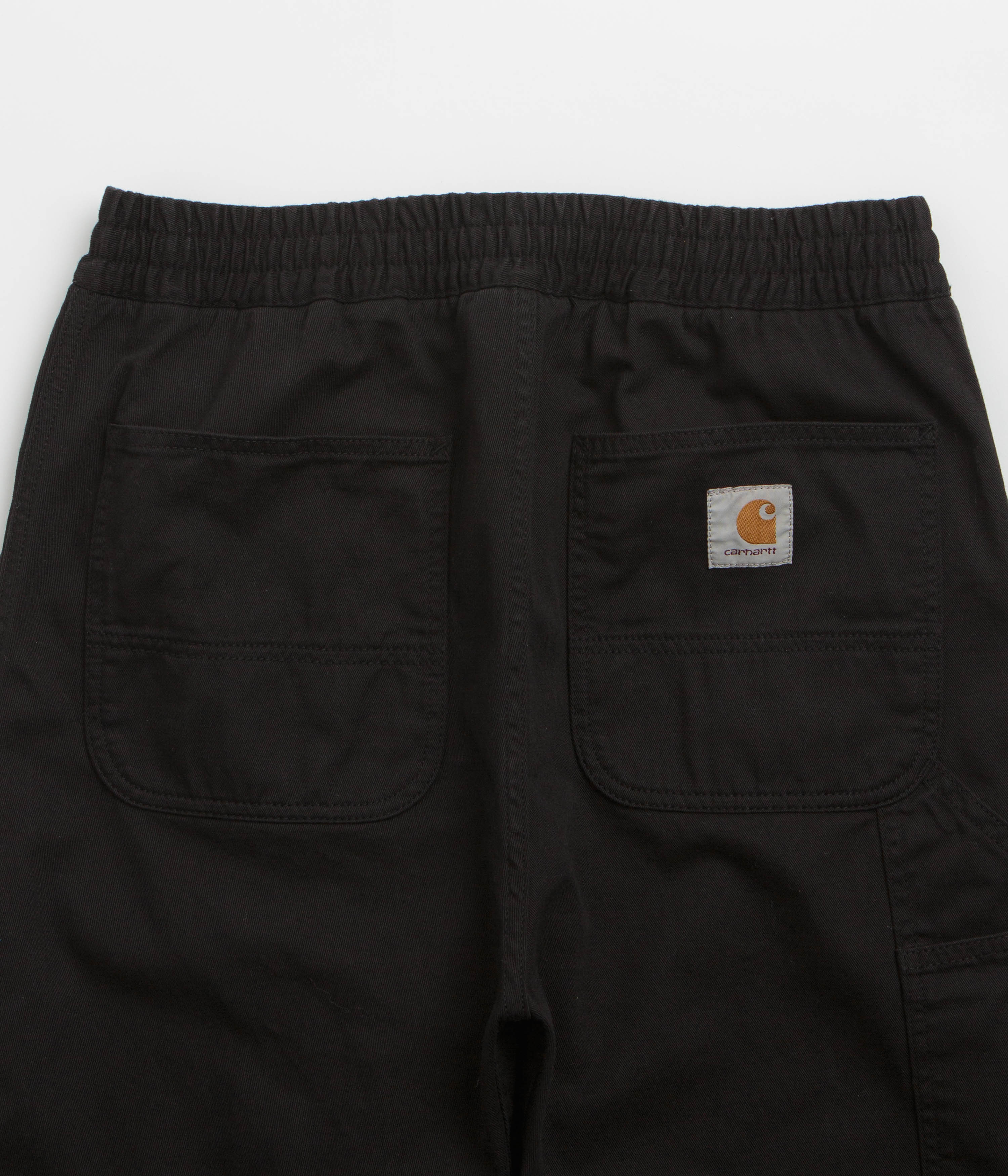 Carhartt Flint Pants - Dyed Black