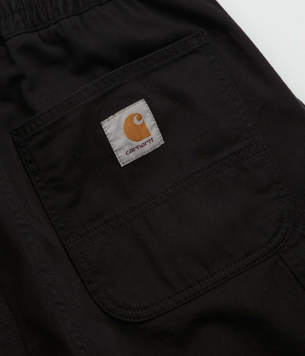 Carhartt Flint Pants - Dyed Black