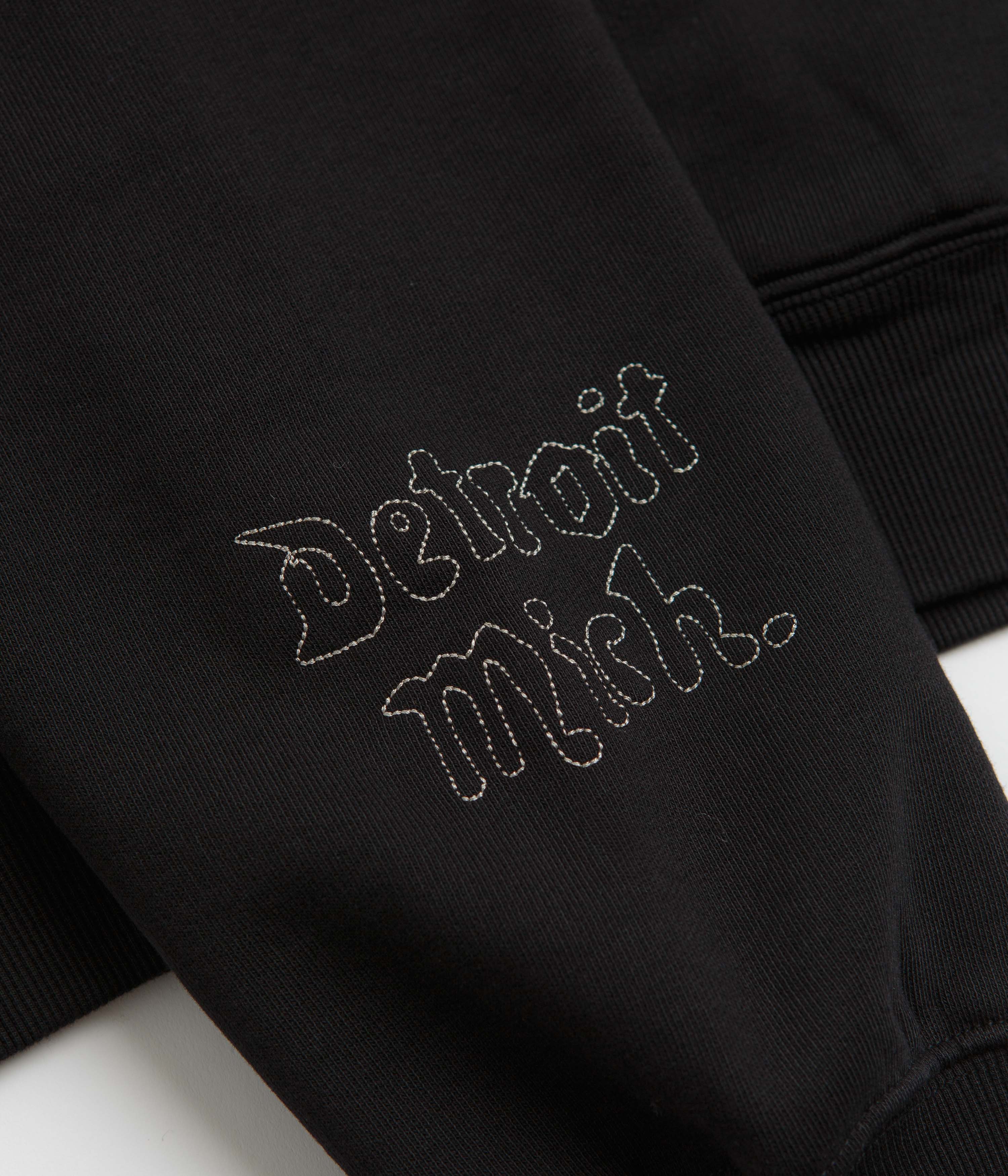 Carhartt Hackwork Hoodie - Black / Wall