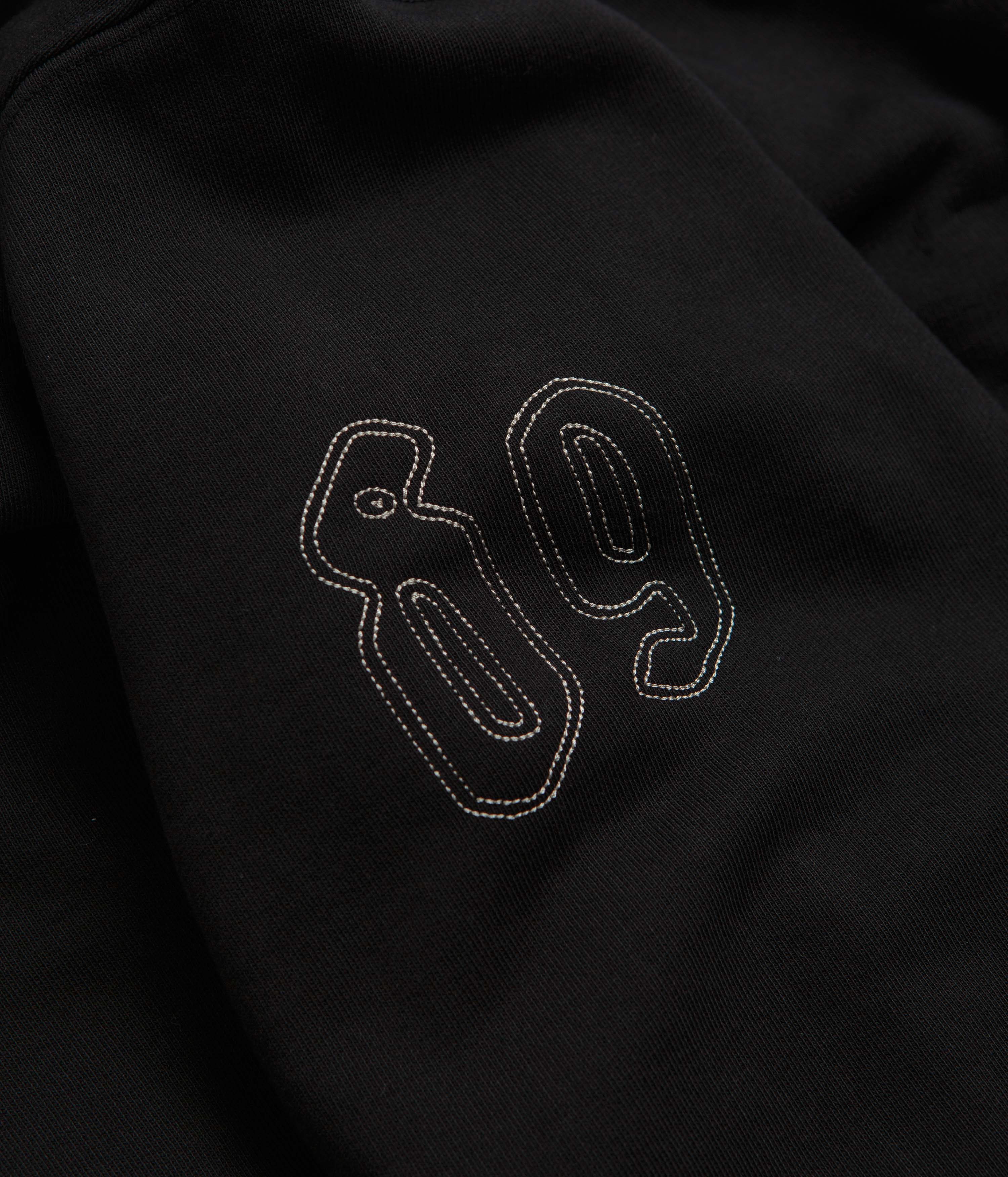 Carhartt Hackwork Hoodie - Black / Wall